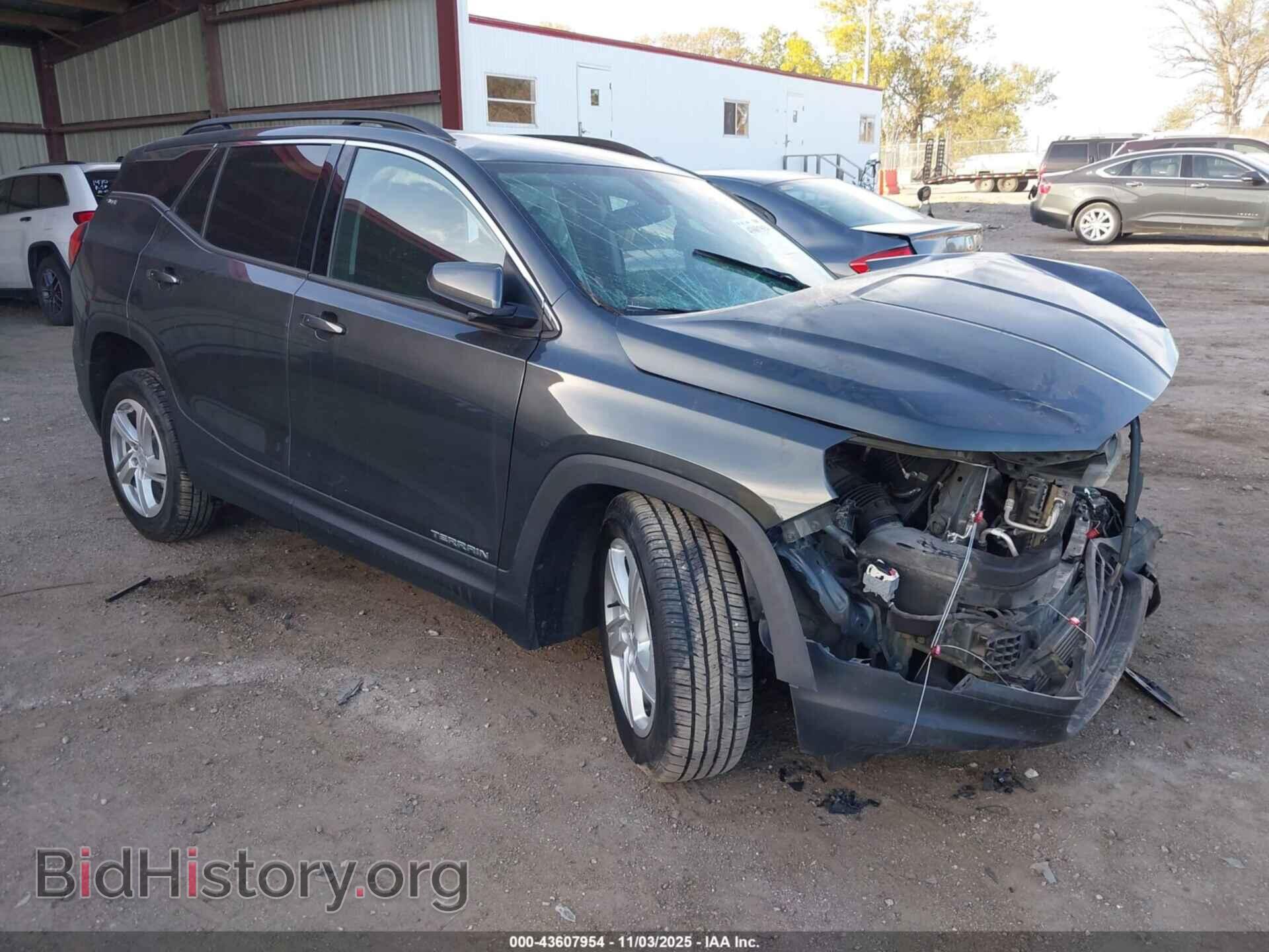 Фотография 3GKALTEX3KL341440 - GMC TERRAIN 2019