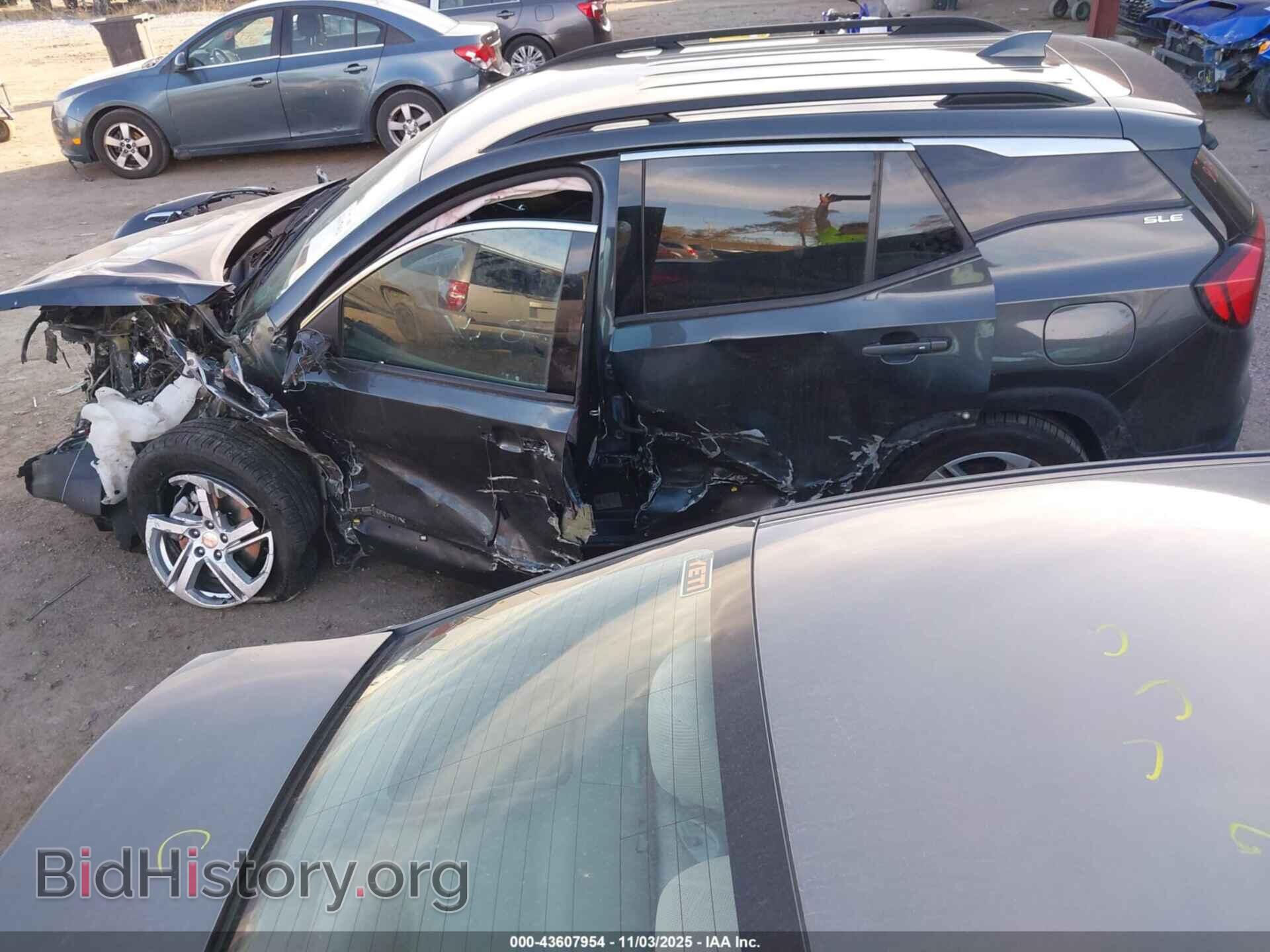 2019 GMC TERRAIN - VIN: 3GKALTEX3KL341440 - Photo 15