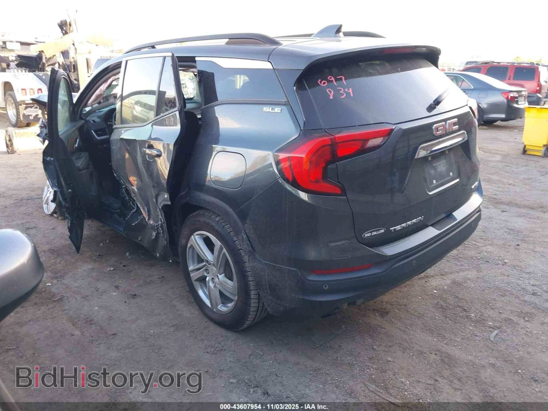 2019 GMC TERRAIN - VIN: 3GKALTEX3KL341440 - Photo 3