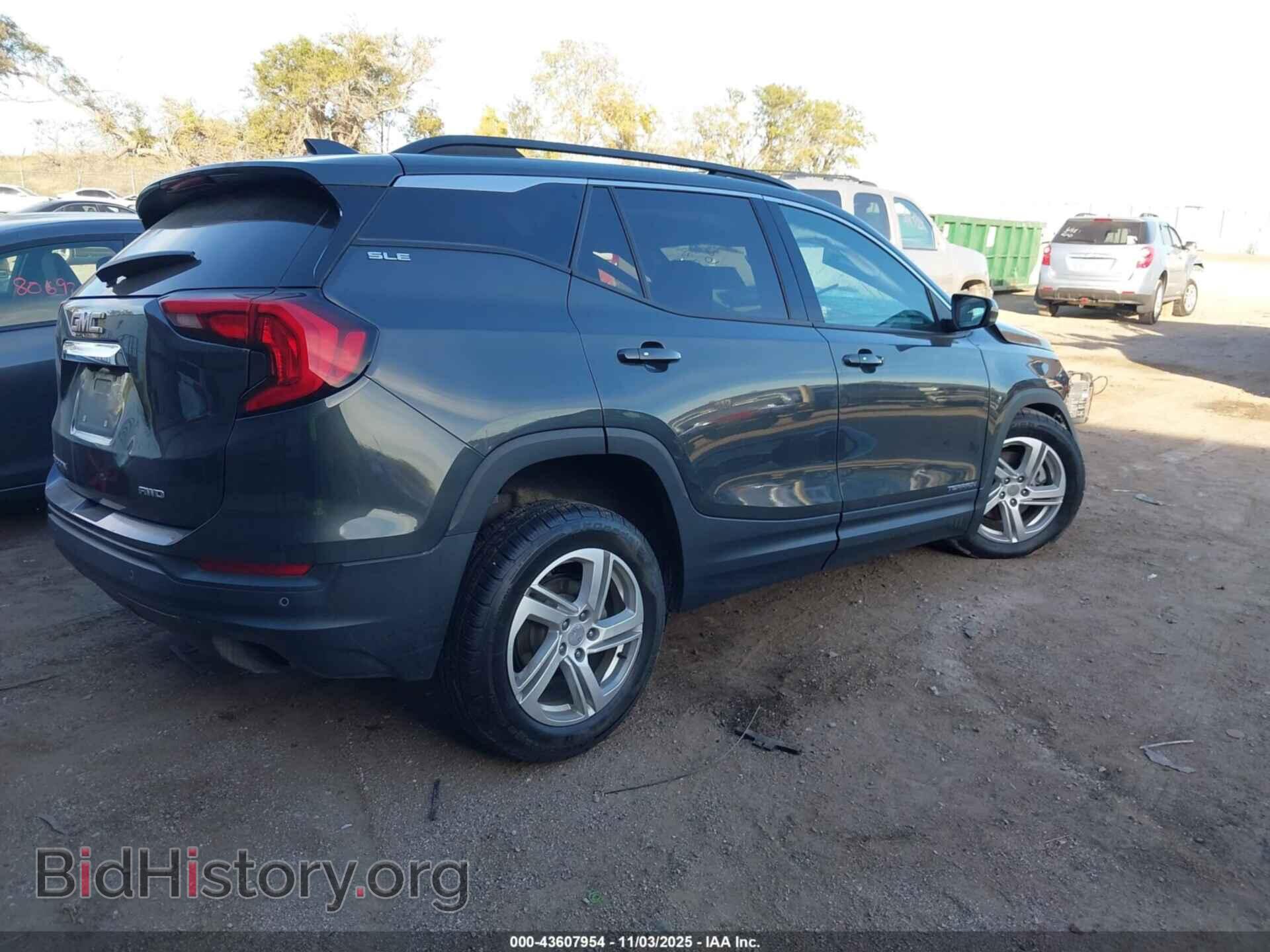 2019 GMC TERRAIN - VIN: 3GKALTEX3KL341440 - Photo 4