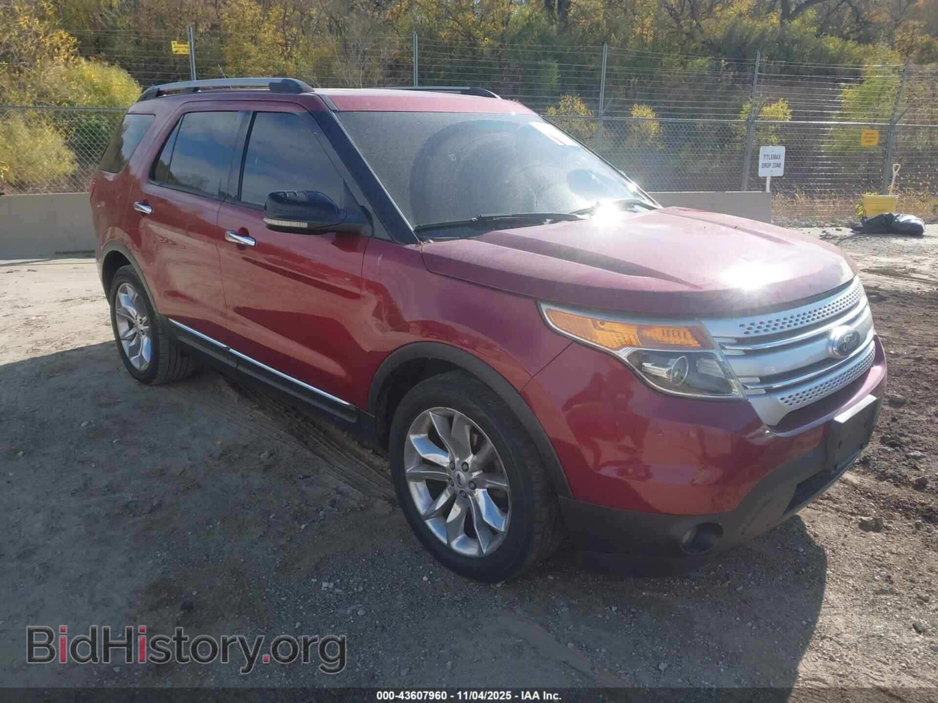Фотография 1FM5K7D81DGA12806 - FORD EXPLORER 2013