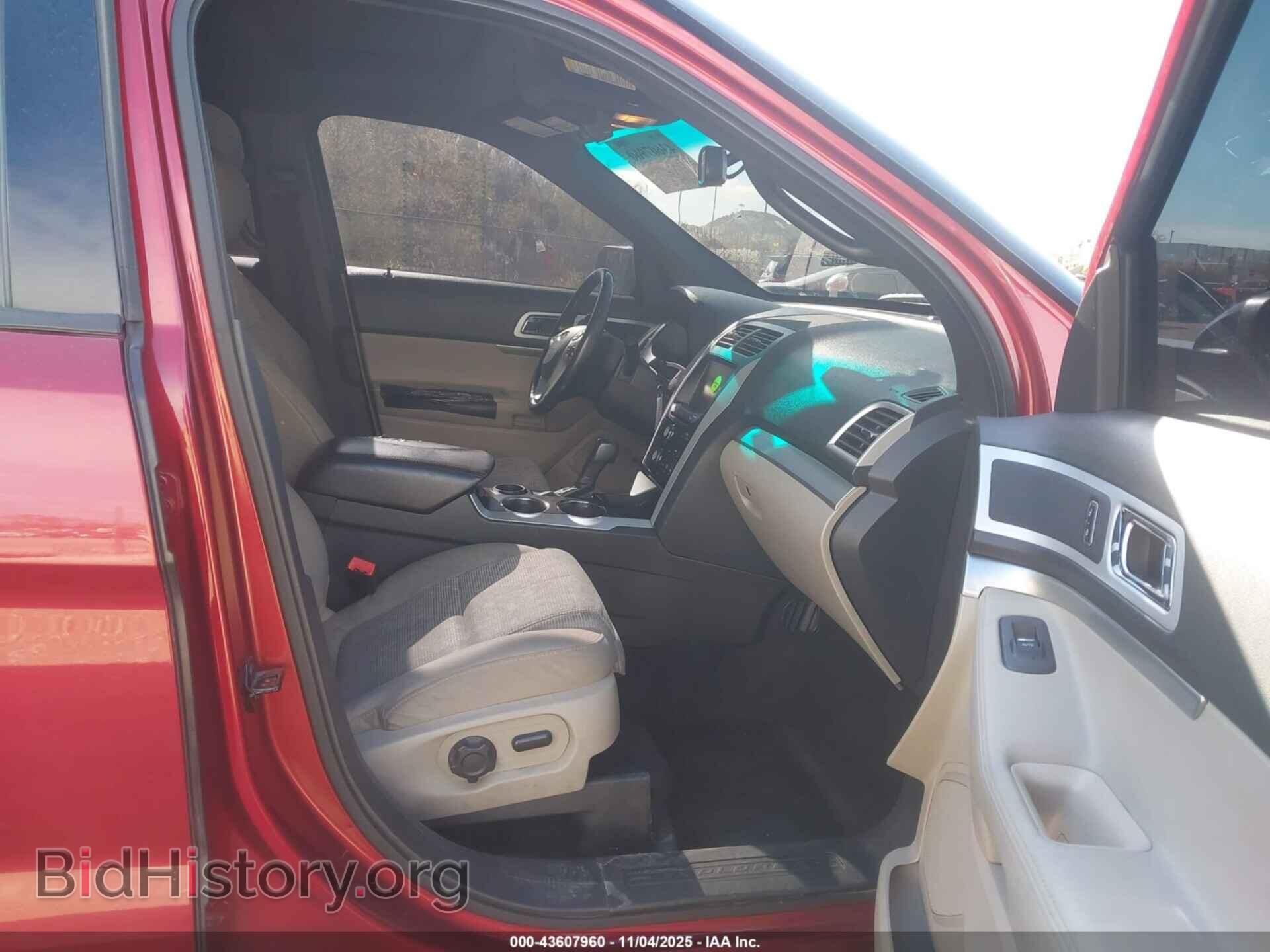 2013 FORD EXPLORER - VIN: 1FM5K7D81DGA12806 - Фото 5