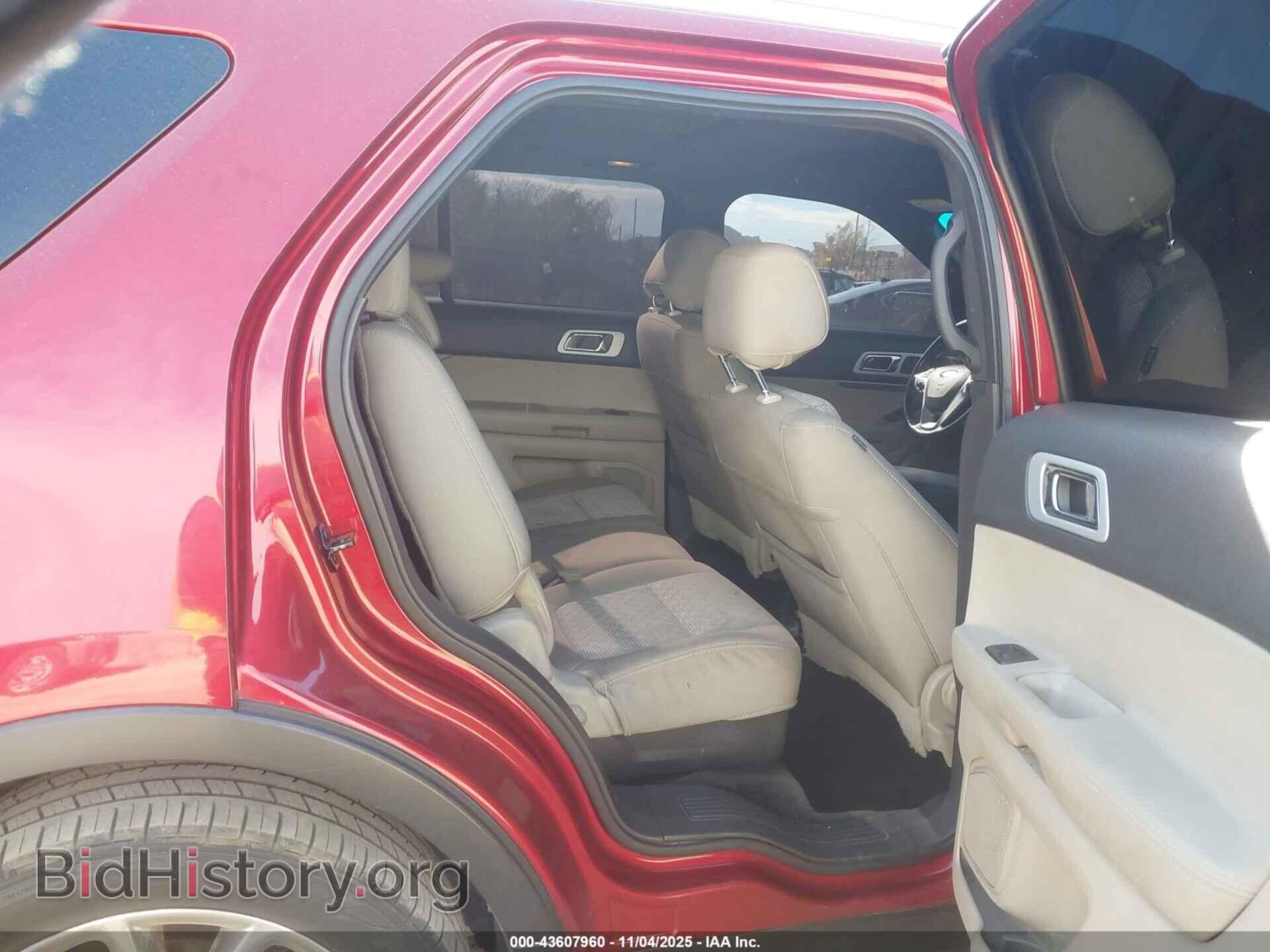 2013 FORD EXPLORER - VIN: 1FM5K7D81DGA12806 - Фото 8