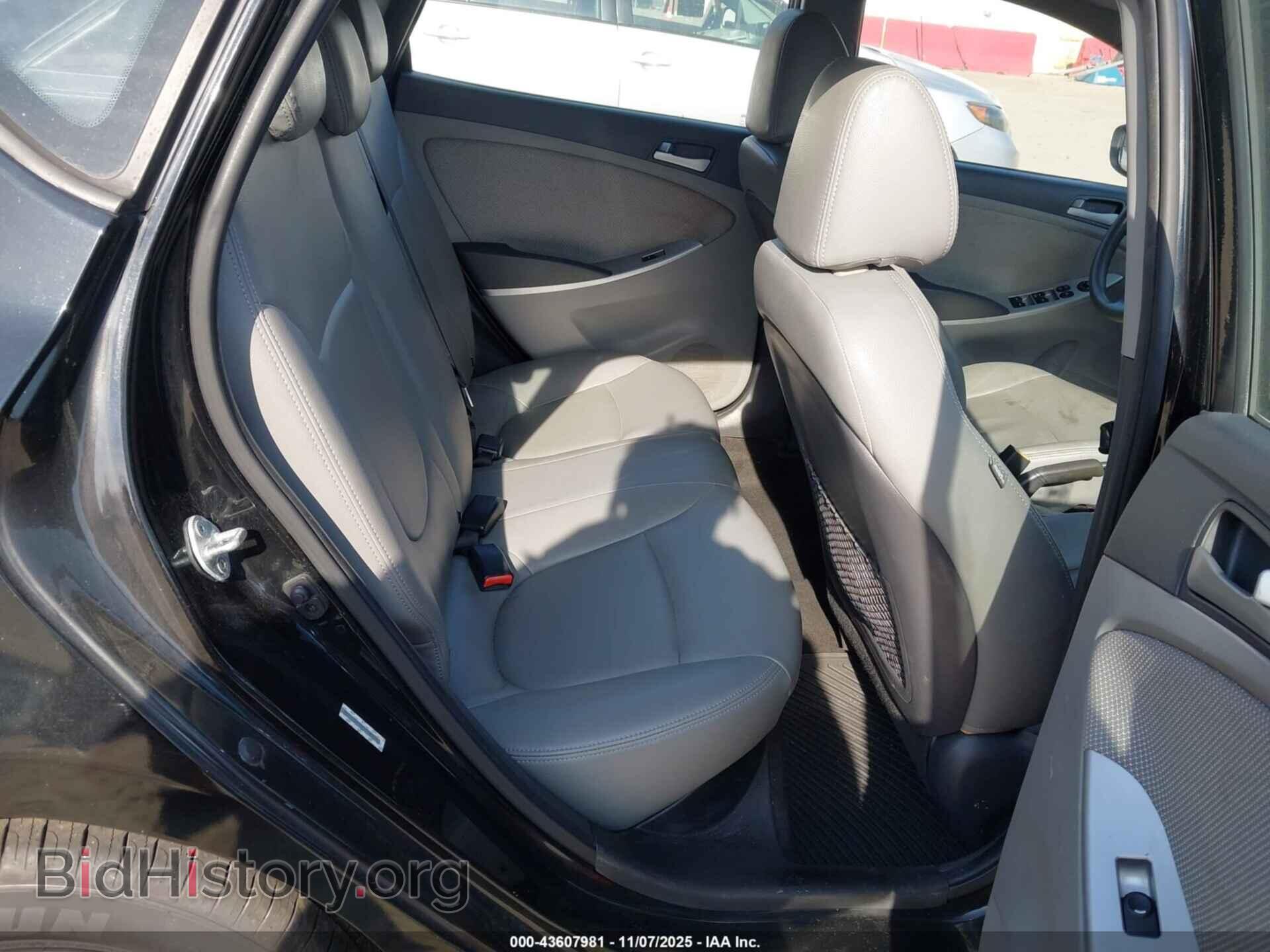 2014 HYUNDAI ACCENT - VIN: KMHCT5AE0EU184394 - Фото 8