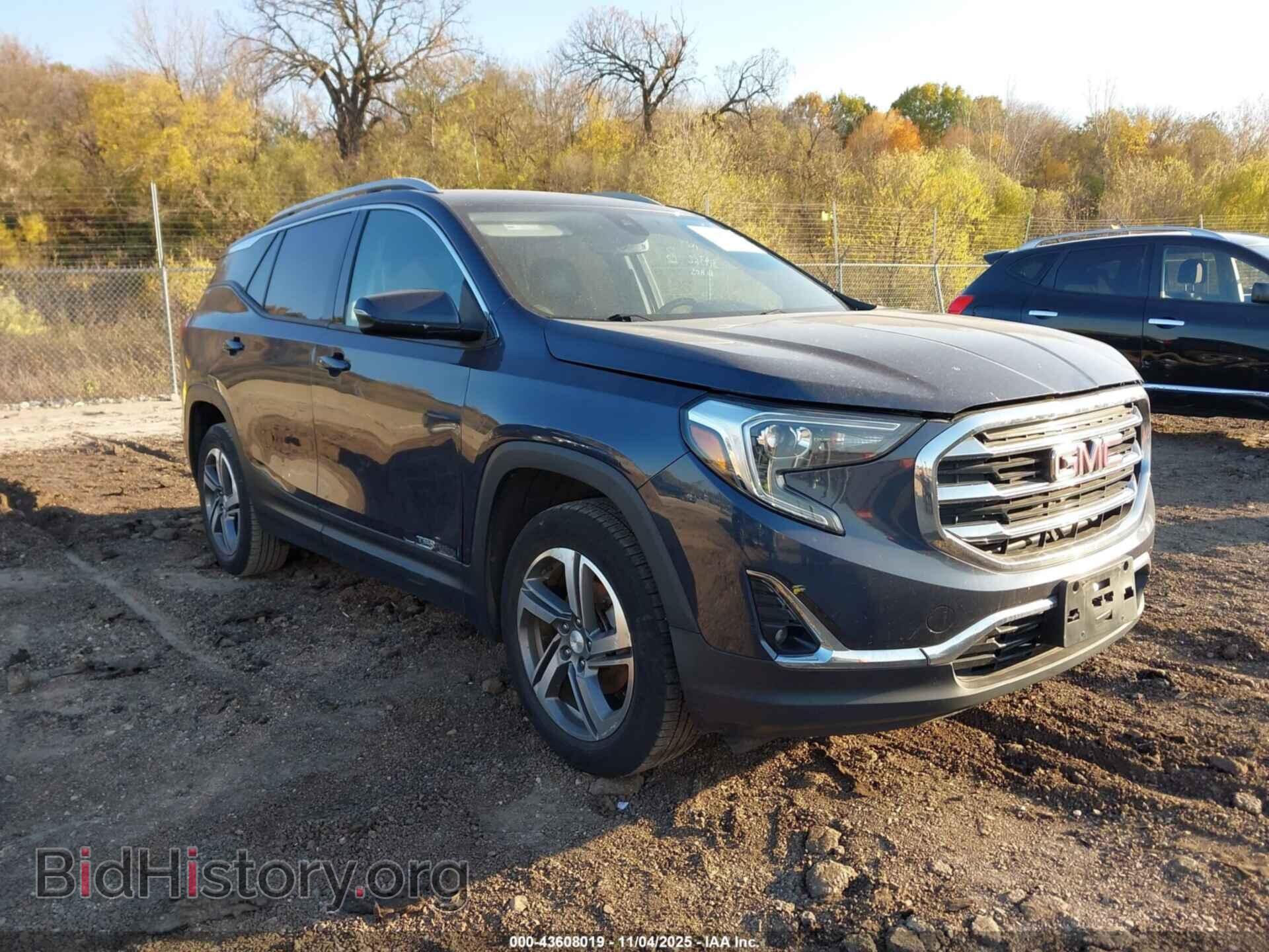Фотография 3GKALVEV3KL314362 - GMC TERRAIN 2019