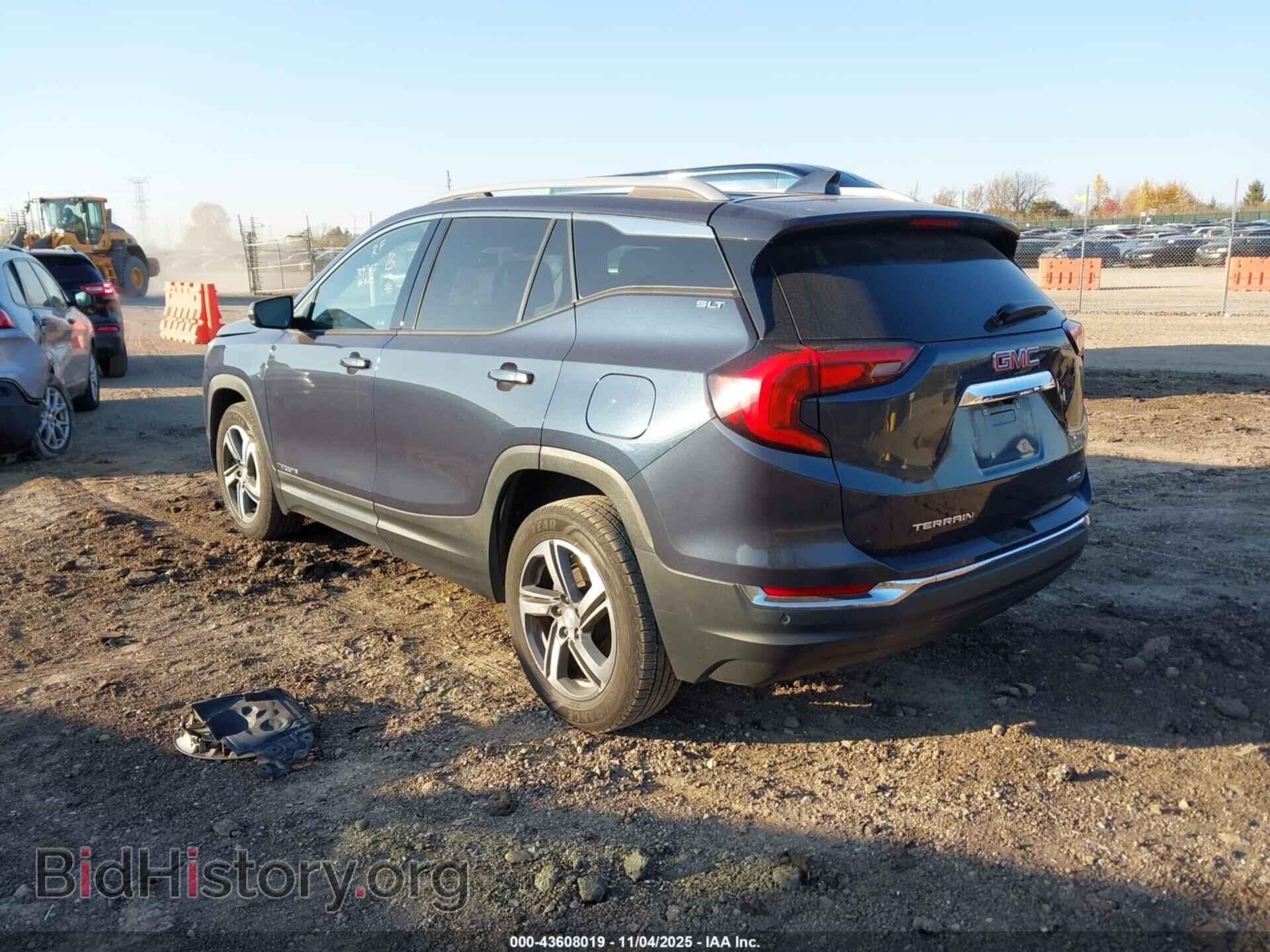 2019 GMC TERRAIN - VIN: 3GKALVEV3KL314362 - Фото 3