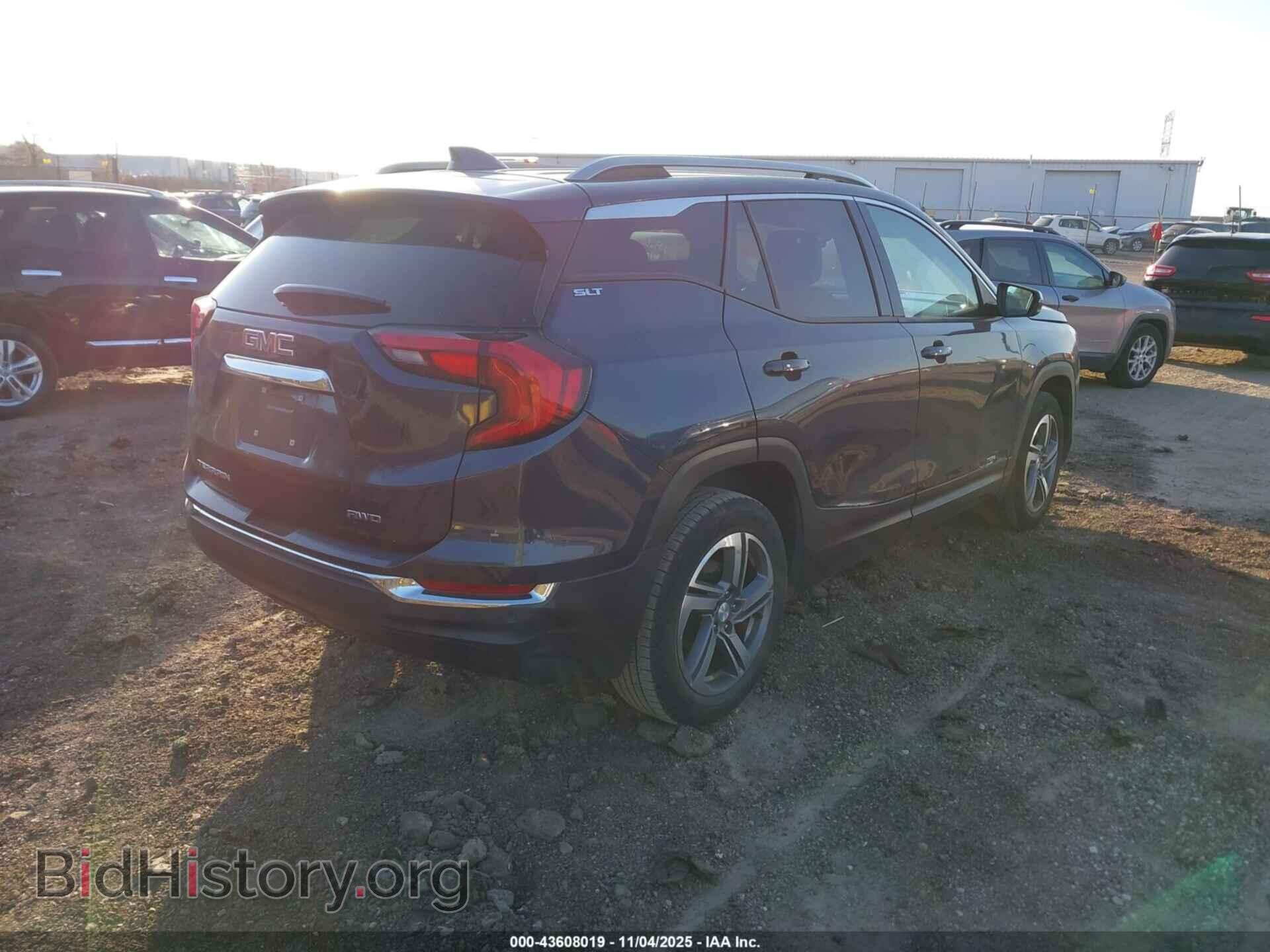 2019 GMC TERRAIN - VIN: 3GKALVEV3KL314362 - Фото 4