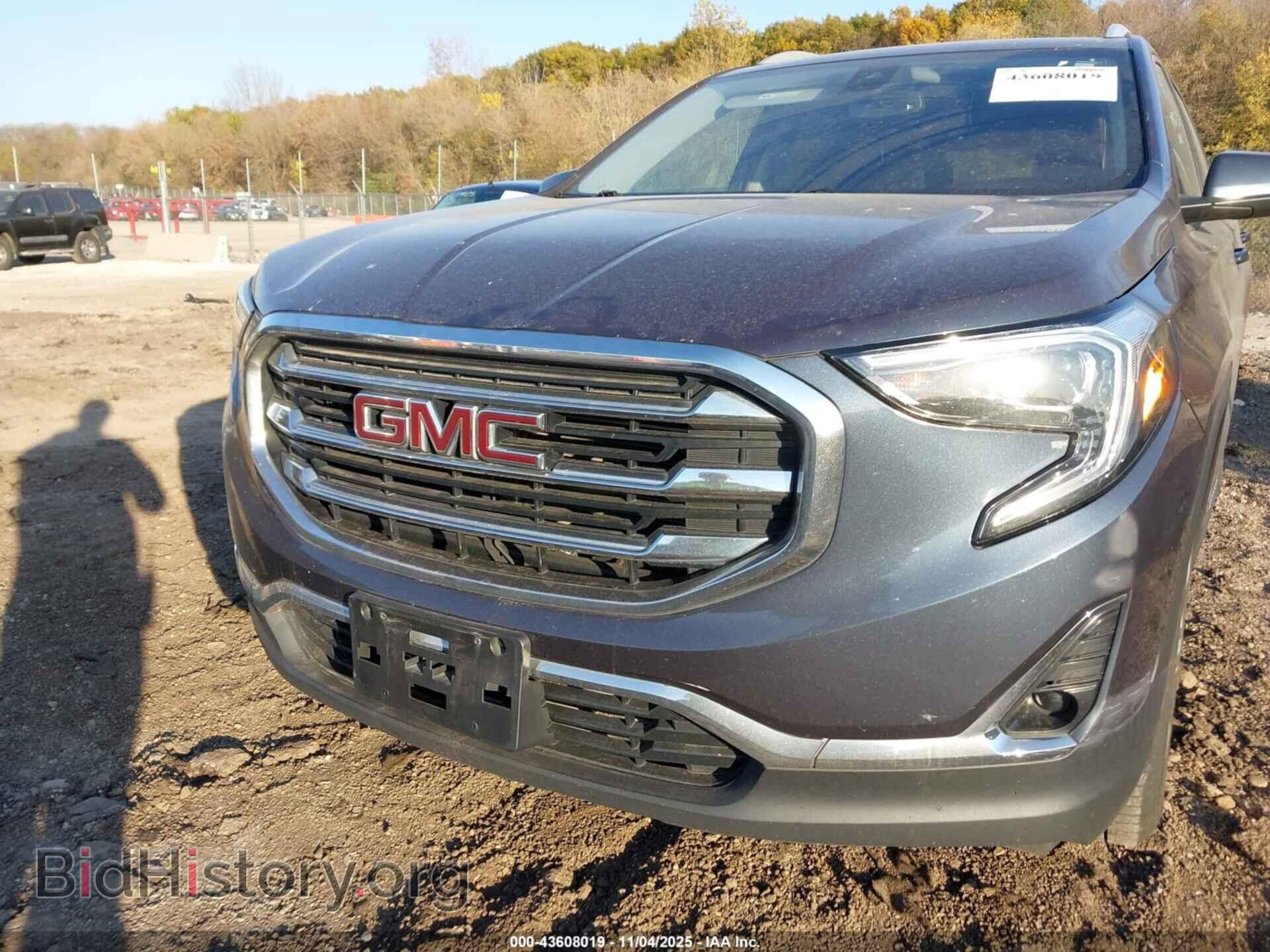 2019 GMC TERRAIN - VIN: 3GKALVEV3KL314362 - Фото 6