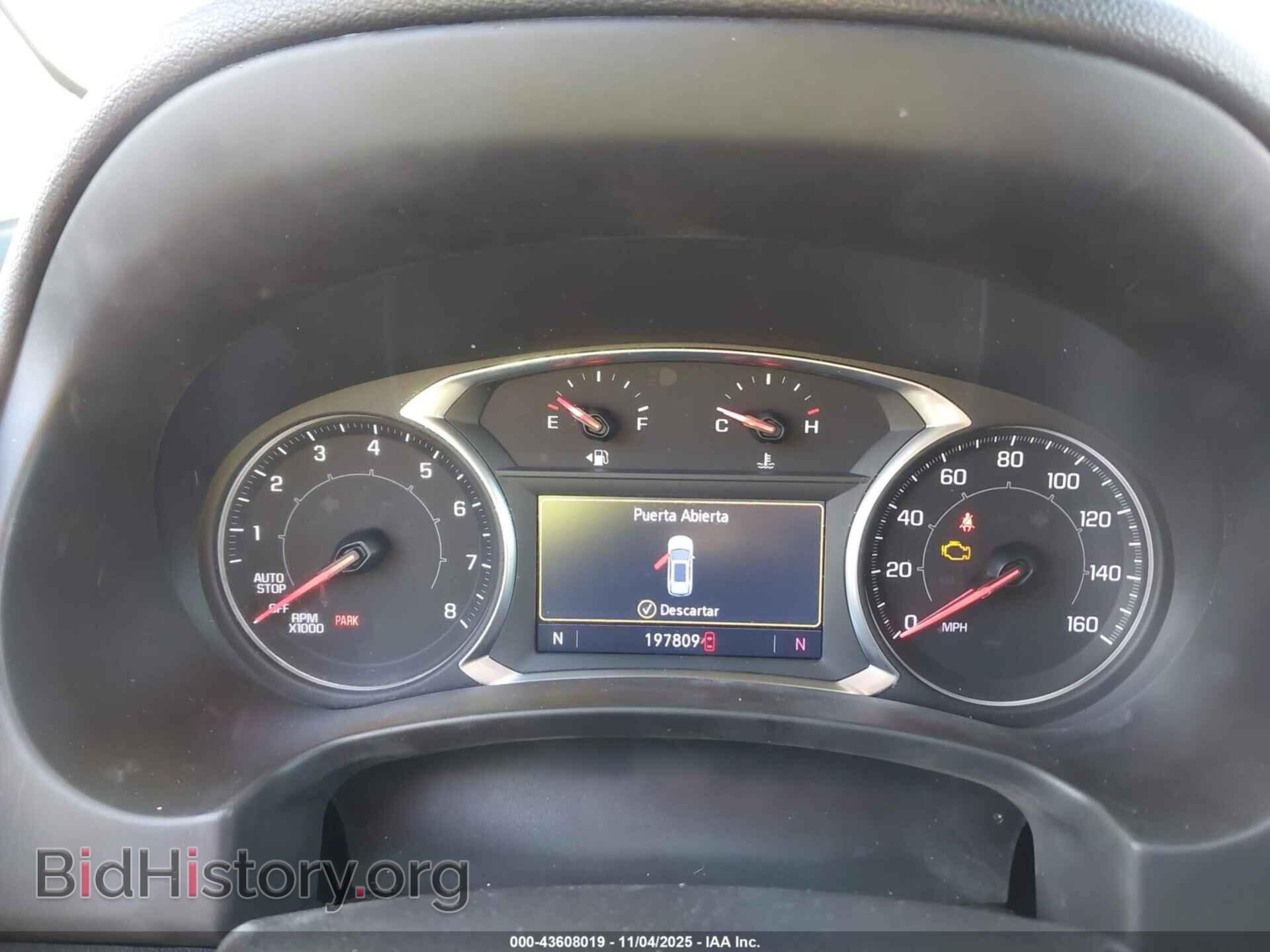 2019 GMC TERRAIN - VIN: 3GKALVEV3KL314362 - Фото 7