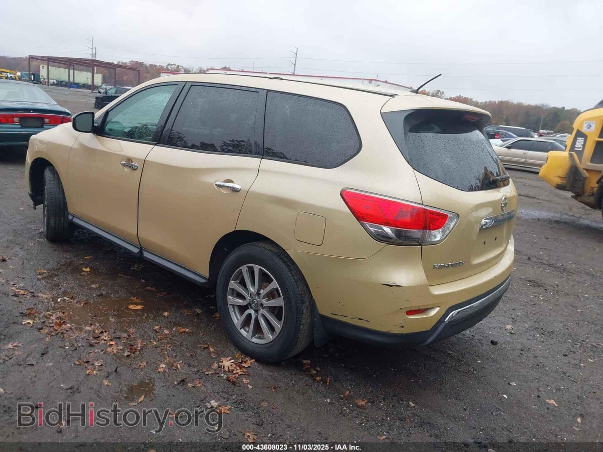 2013 NISSAN PATHFINDER - VIN: 5N1AR2MM9DC623314 - Фото 3