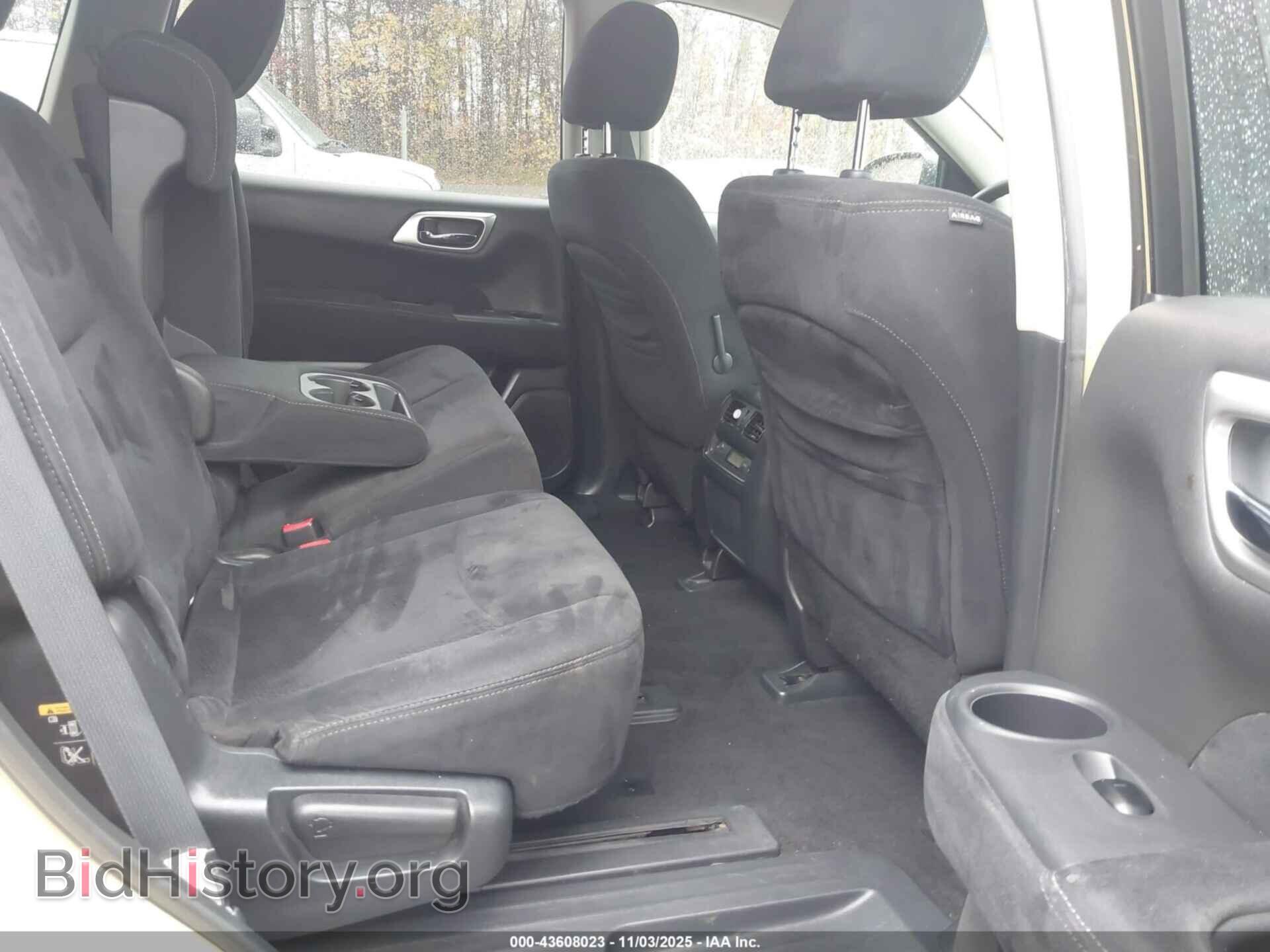 2013 NISSAN PATHFINDER - VIN: 5N1AR2MM9DC623314 - Фото 8
