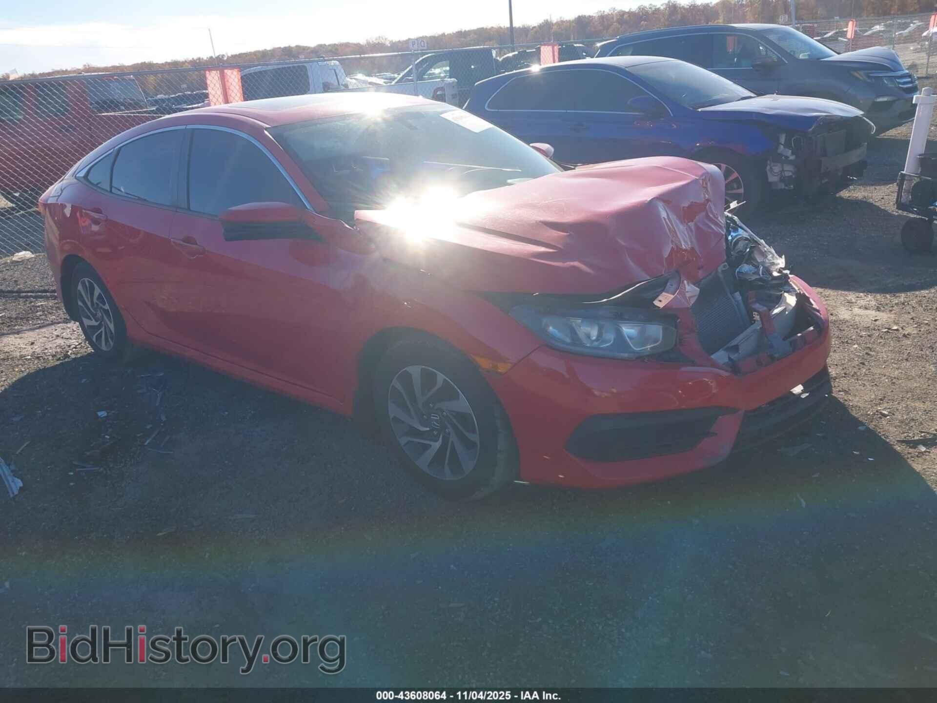Photo 2HGFC2F75GH567202 - HONDA CIVIC 2016