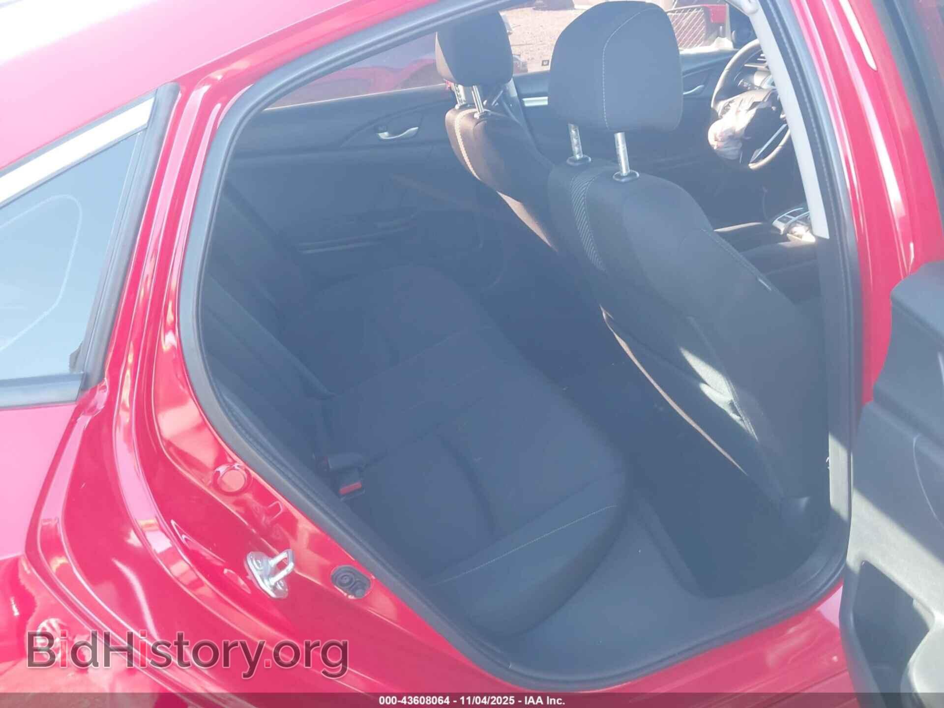 2016 HONDA CIVIC - VIN: 2HGFC2F75GH567202 - Фото 8