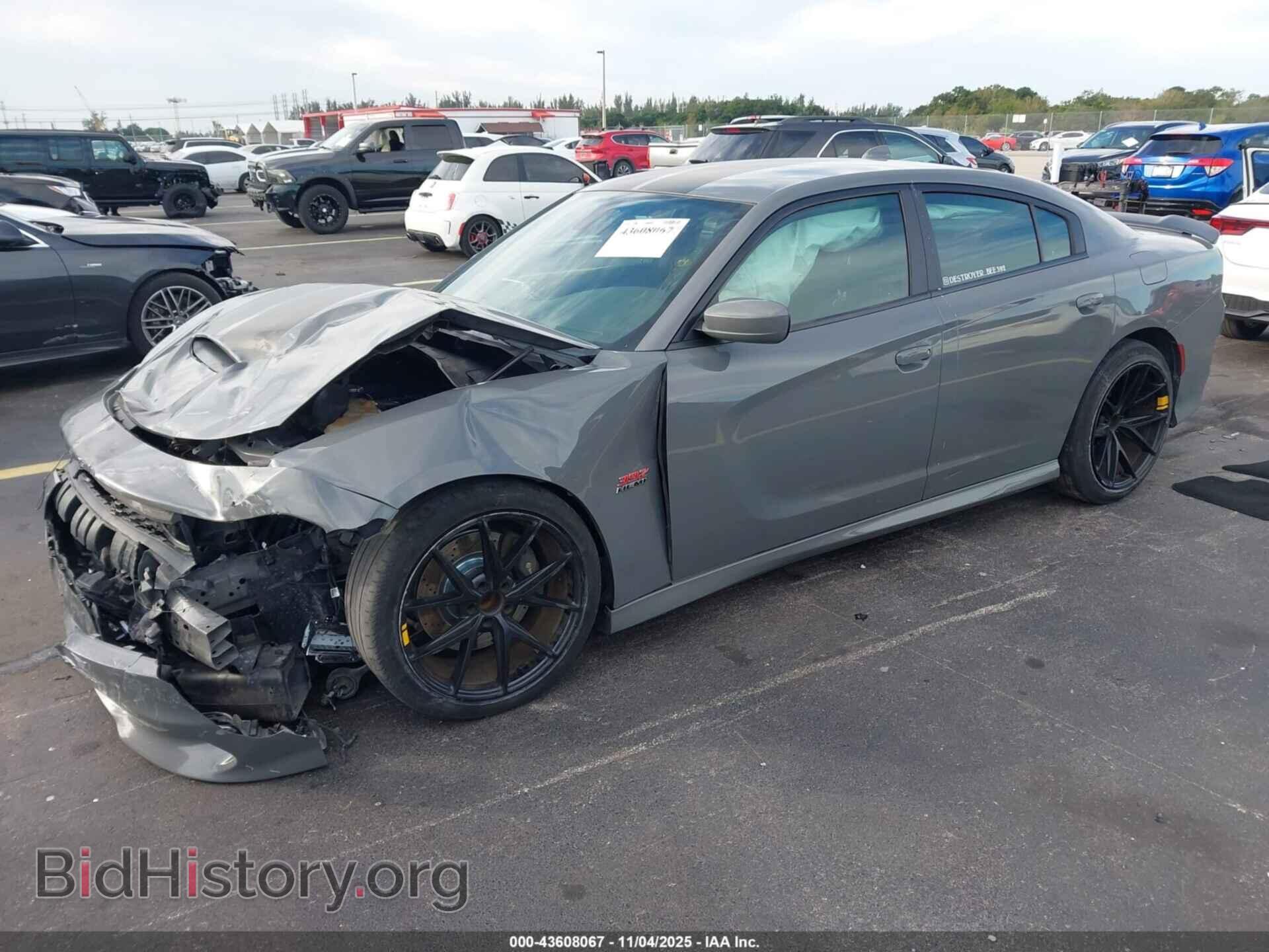 2019 DODGE CHARGER - VIN: 2C3CDXGJ8KH710341 - Фото 2