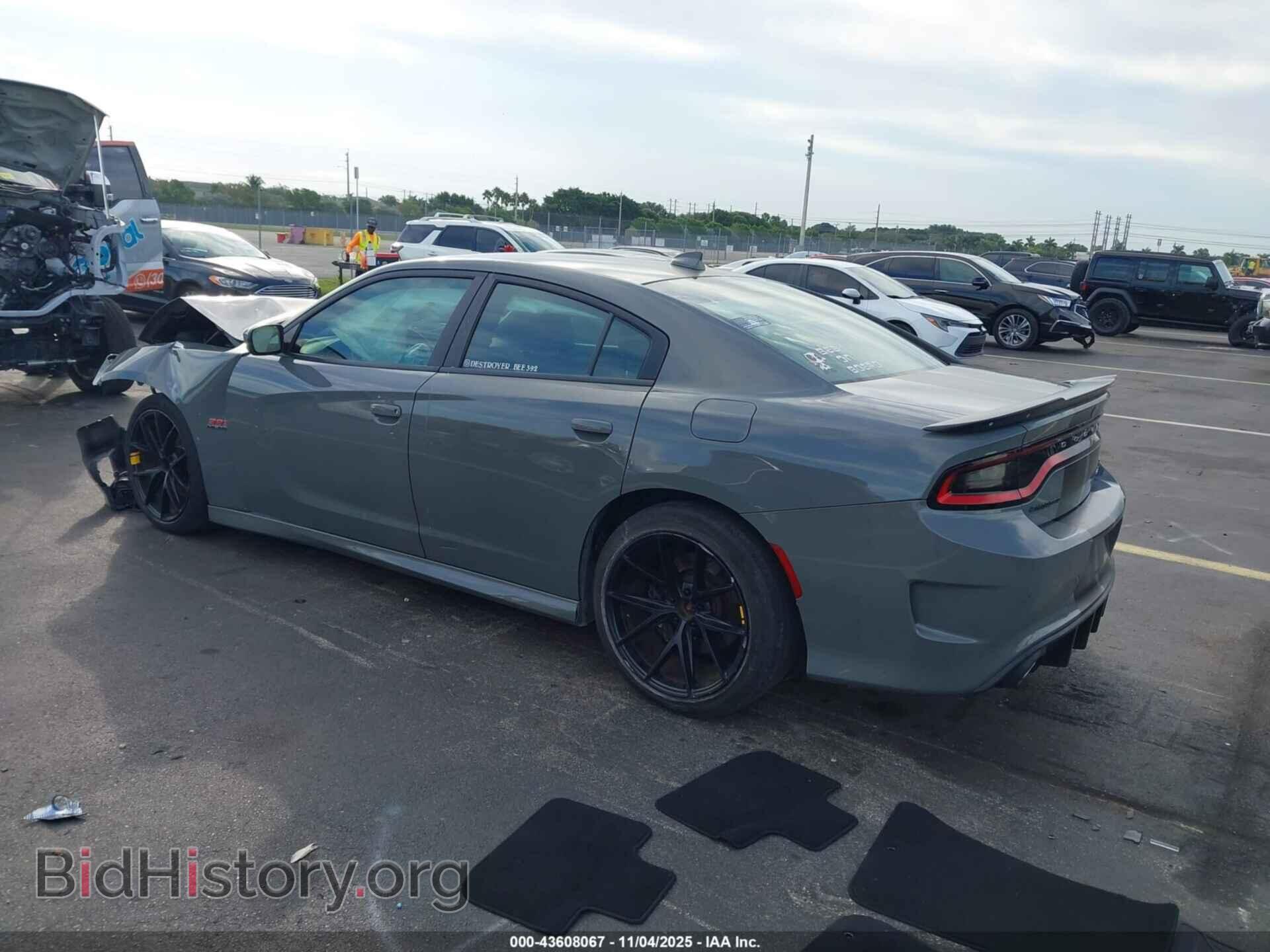 2019 DODGE CHARGER - VIN: 2C3CDXGJ8KH710341 - Фото 3