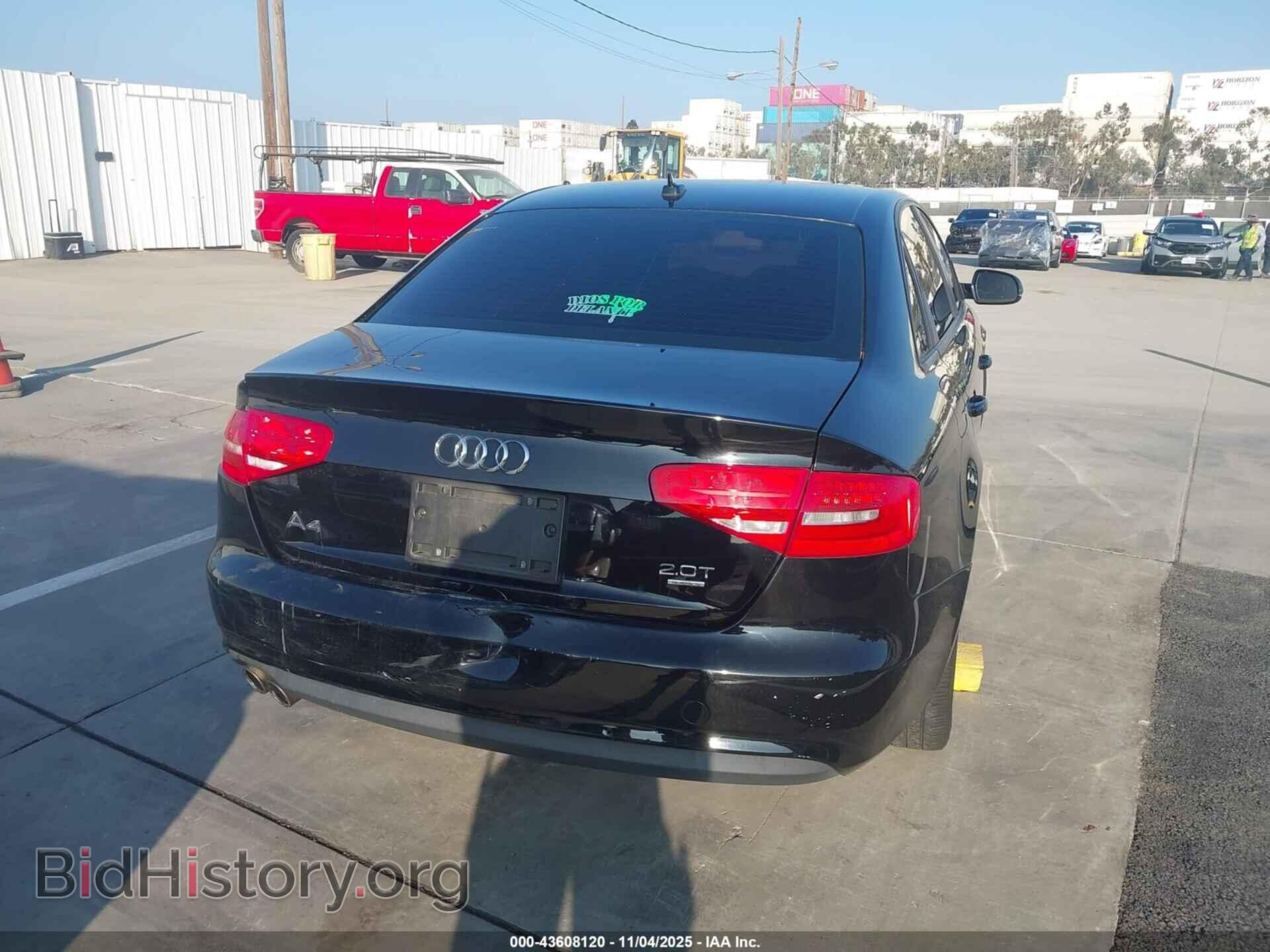 2014 AUDI A4 - VIN: WAUAFAFL7EA065887 - Фото 6