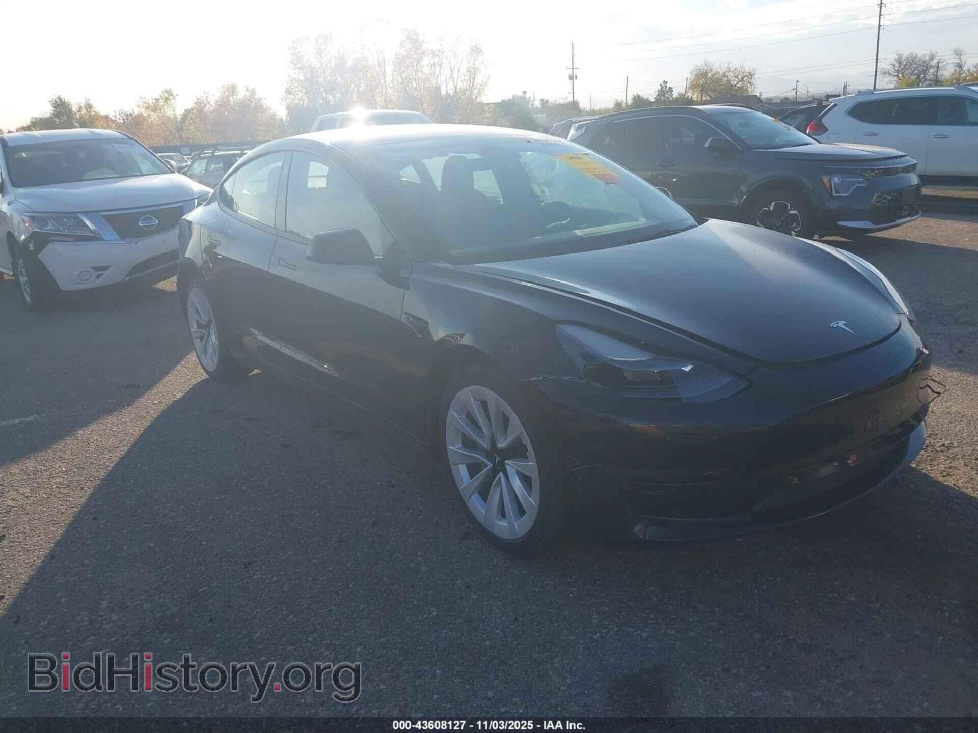 Photo 5YJ3E1EA4PF436870 - TESLA MODEL 3 2023