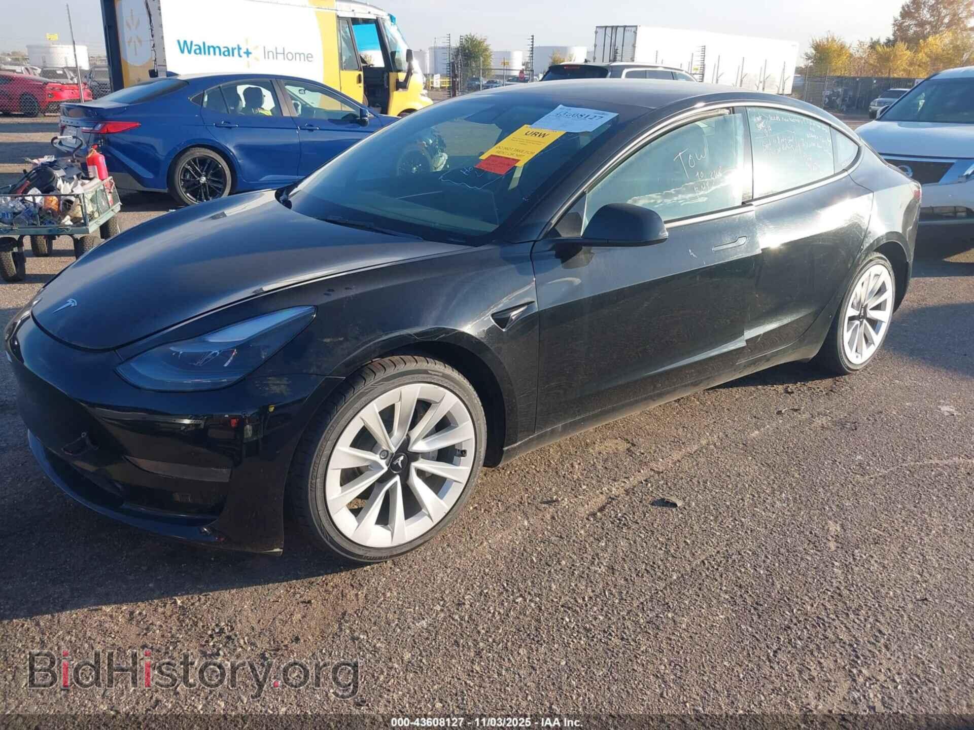 2023 TESLA MODEL 3 - VIN: 5YJ3E1EA4PF436870 - Фото 2