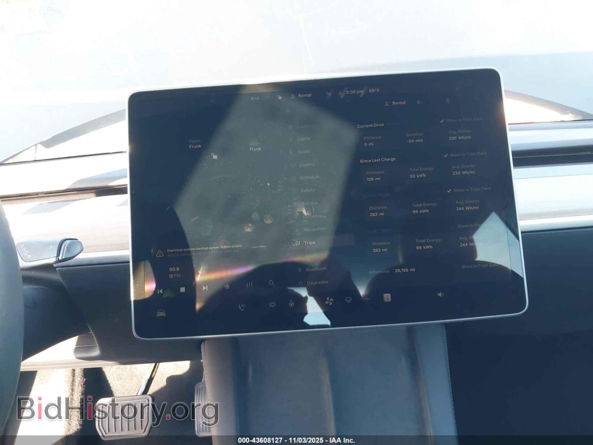 2023 TESLA MODEL 3 - VIN: 5YJ3E1EA4PF436870 - Фото 18