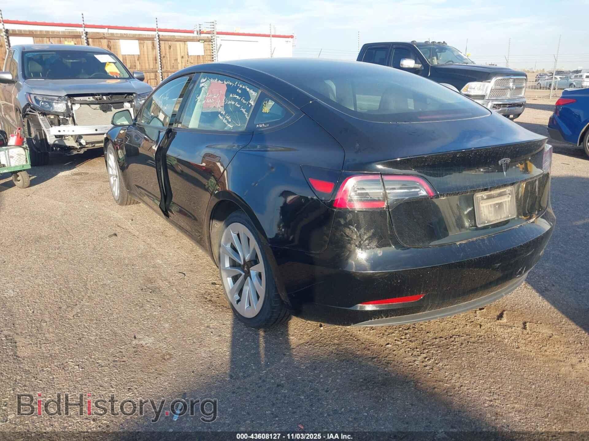 2023 TESLA MODEL 3 - VIN: 5YJ3E1EA4PF436870 - Фото 3