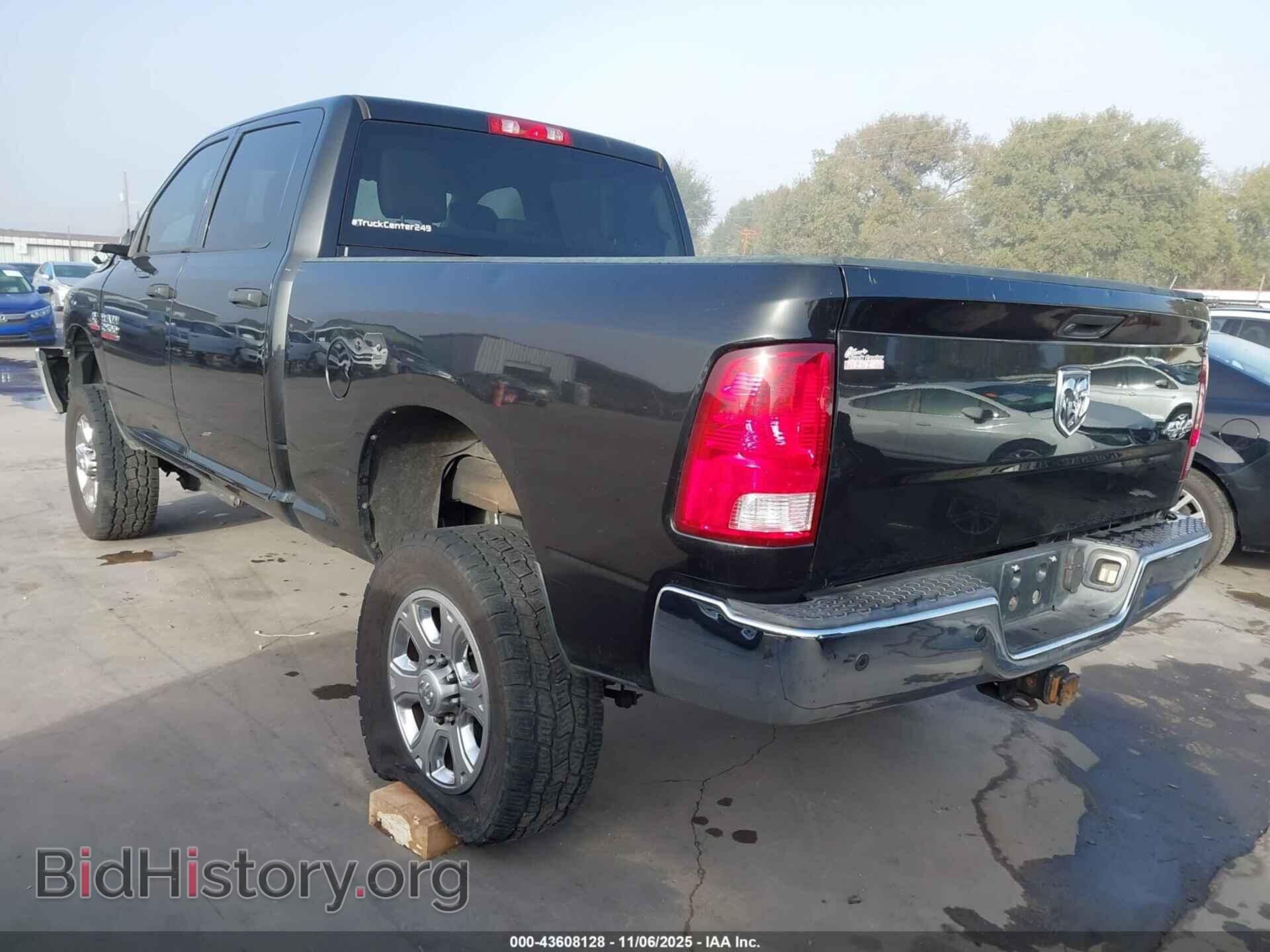 2016 RAM 2500 - VIN: 3C6UR5CL5GG380587 - Фото 3