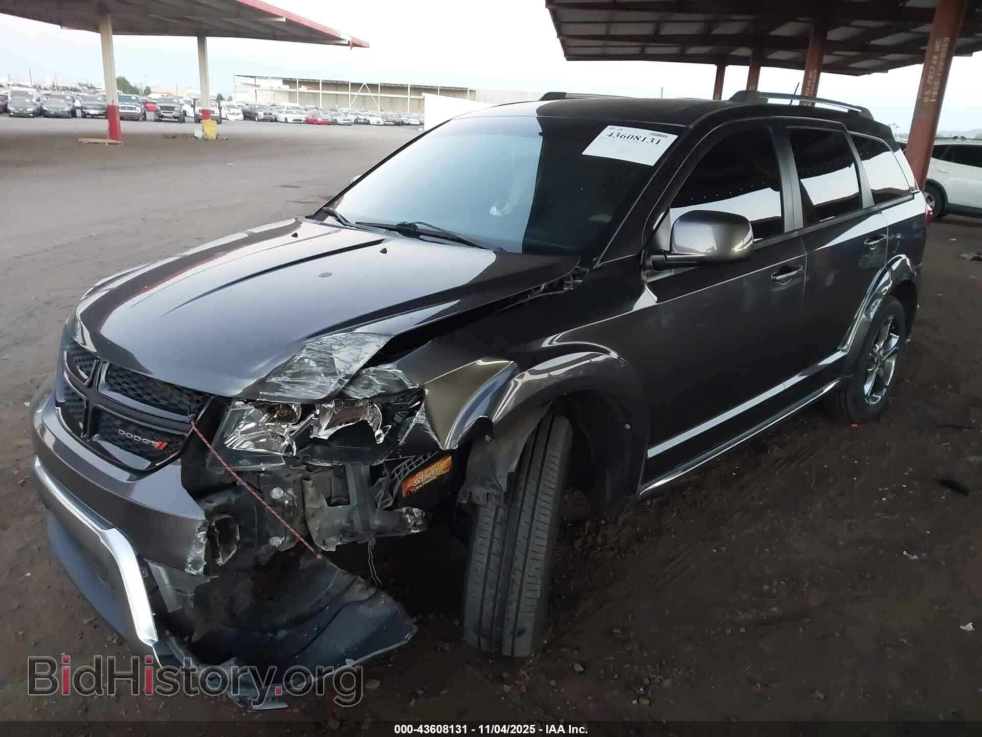 2015 DODGE JOURNEY - VIN: 3C4PDCGG4FT670332 - Фото 2