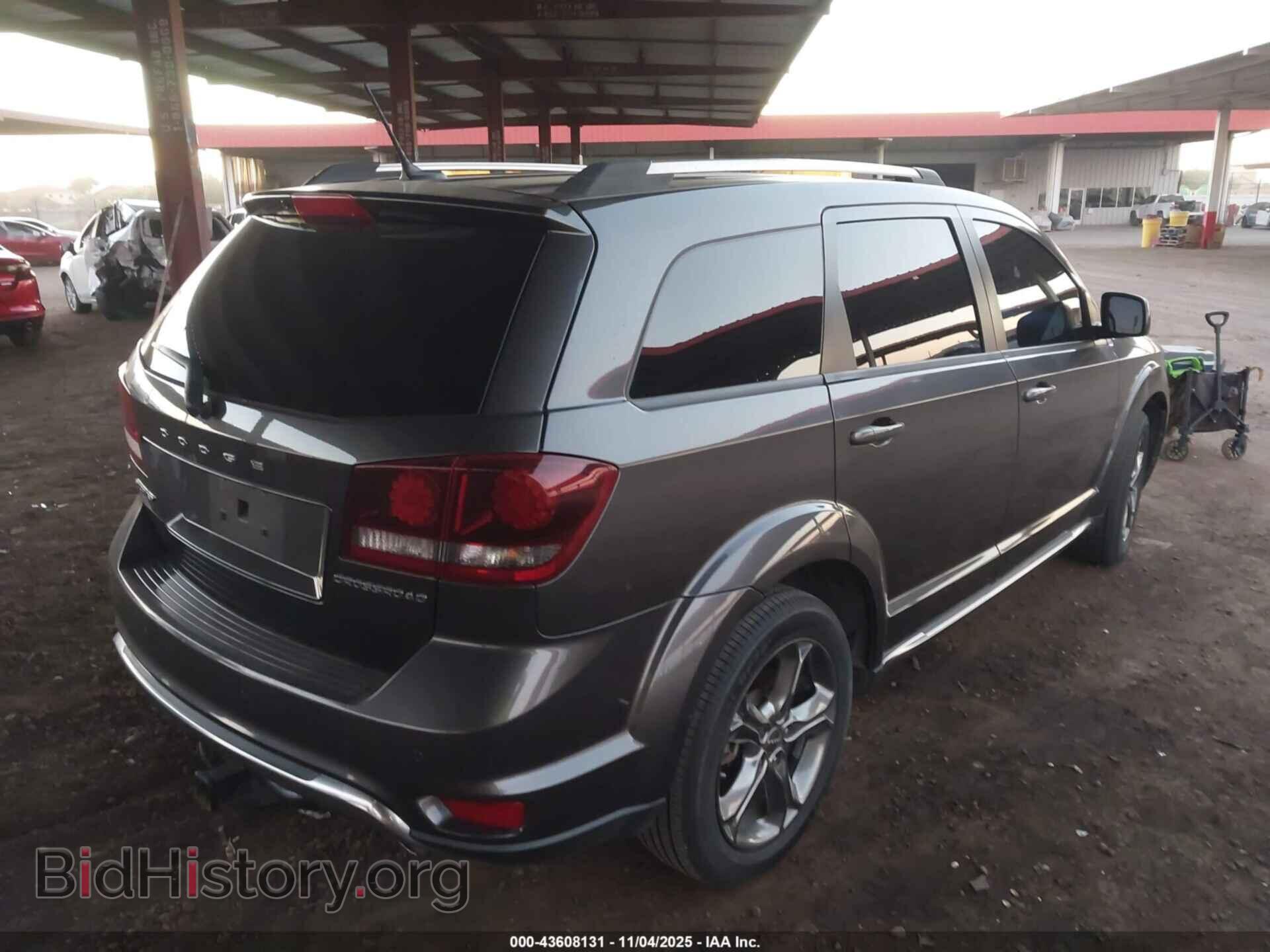 2015 DODGE JOURNEY - VIN: 3C4PDCGG4FT670332 - Фото 4
