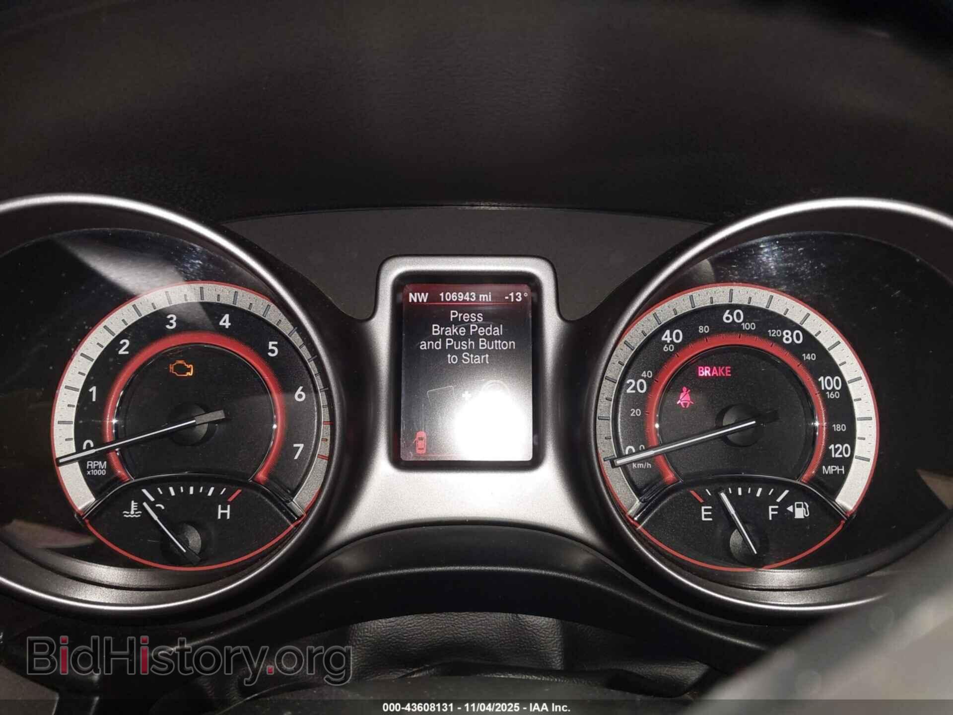 2015 DODGE JOURNEY - VIN: 3C4PDCGG4FT670332 - Фото 7