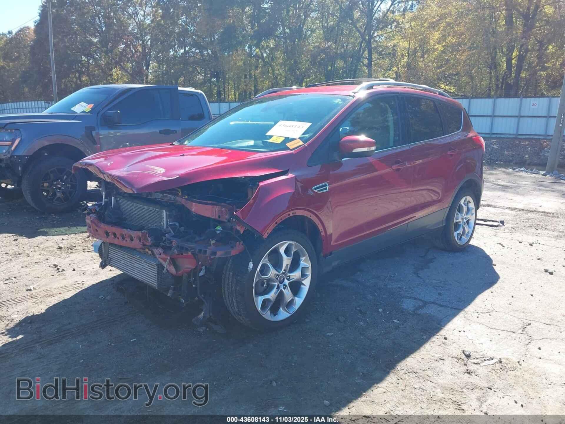 2016 FORD ESCAPE - VIN: 1FMCU9J92GUC34660 - Фото 2