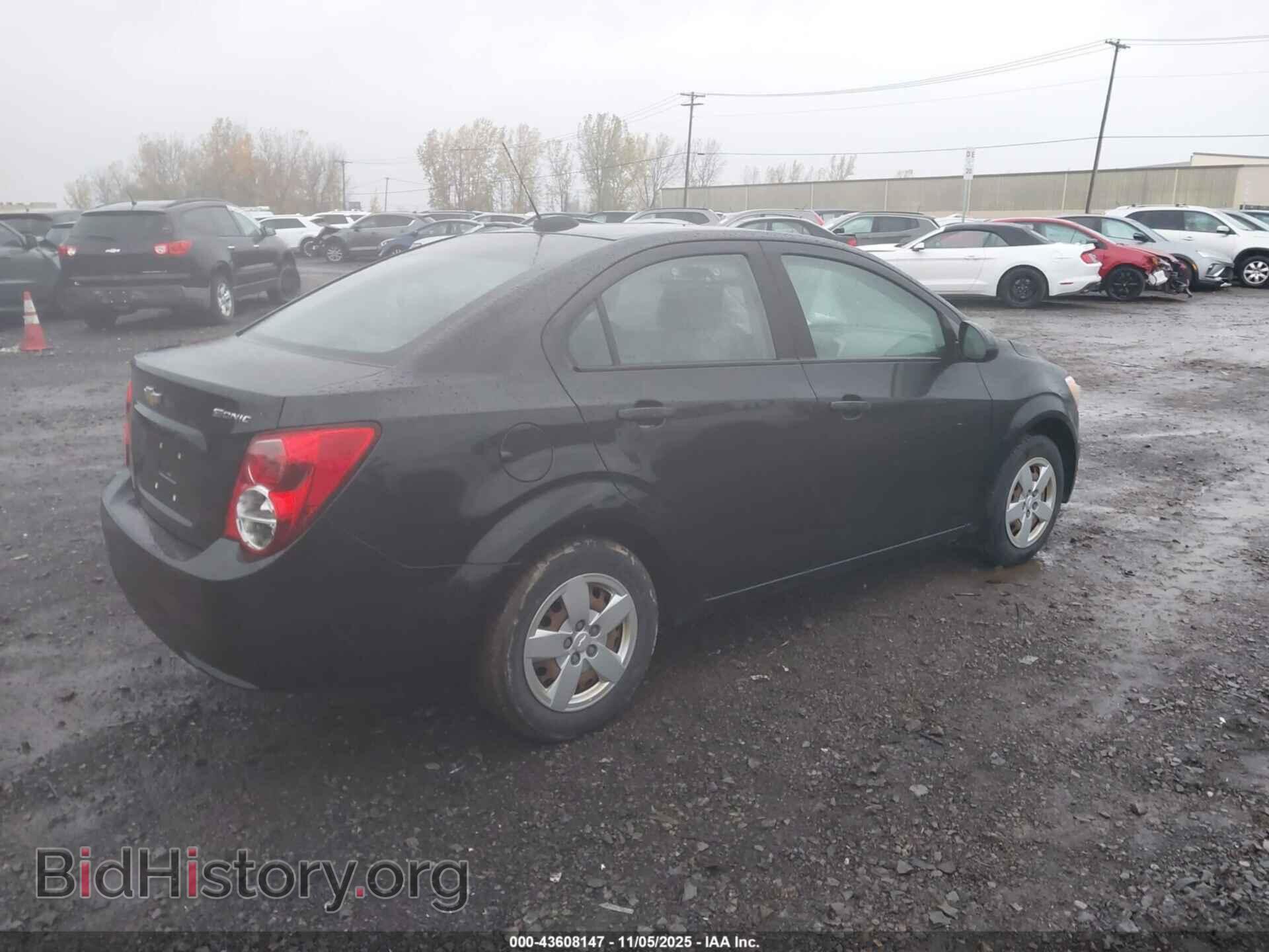 2016 CHEVROLET SONIC - VIN: 1G1JA5SG4G4172813 - Фото 4