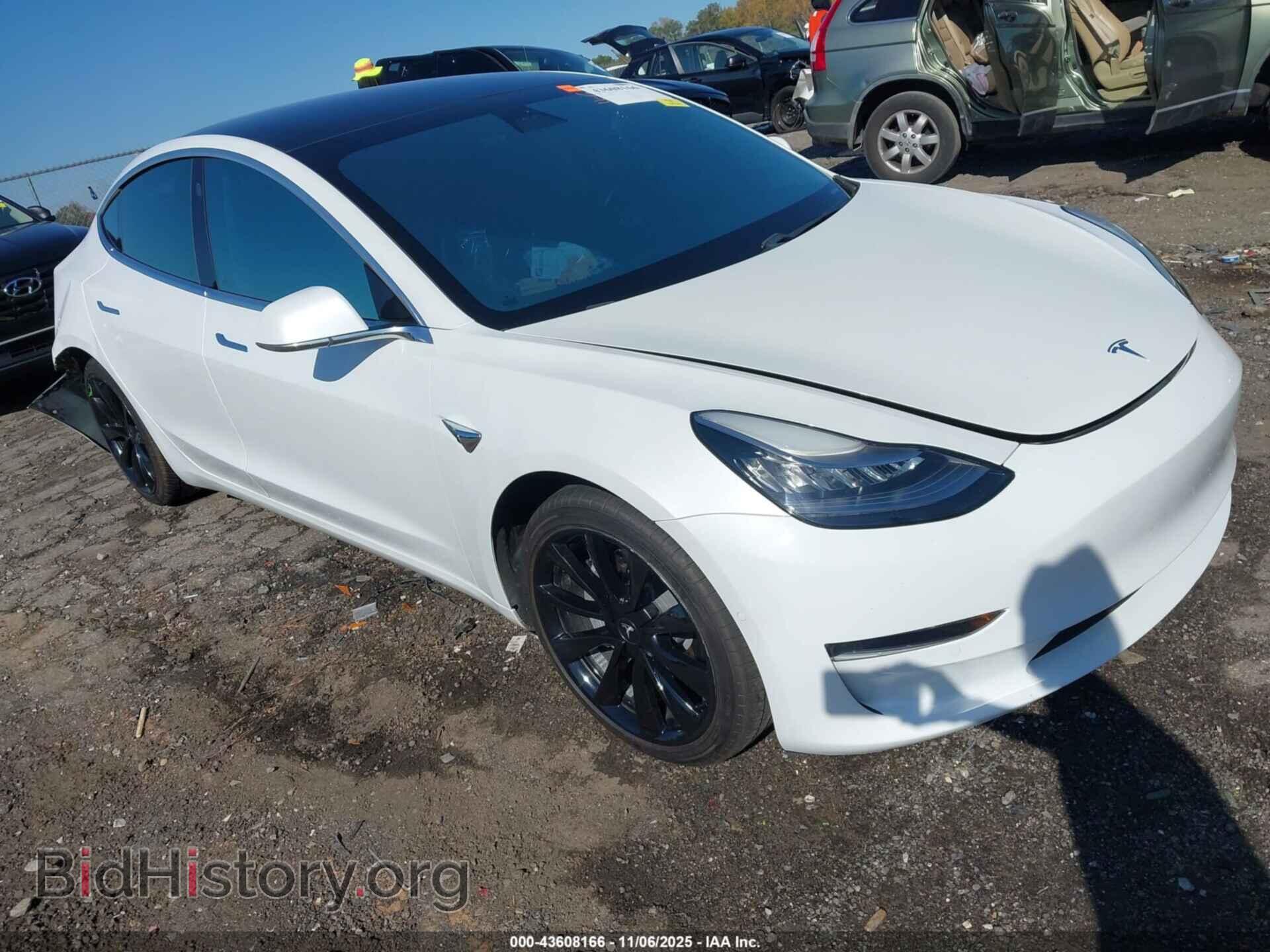 Фотография 5YJ3E1EA7LF797584 - TESLA MODEL 3 2020