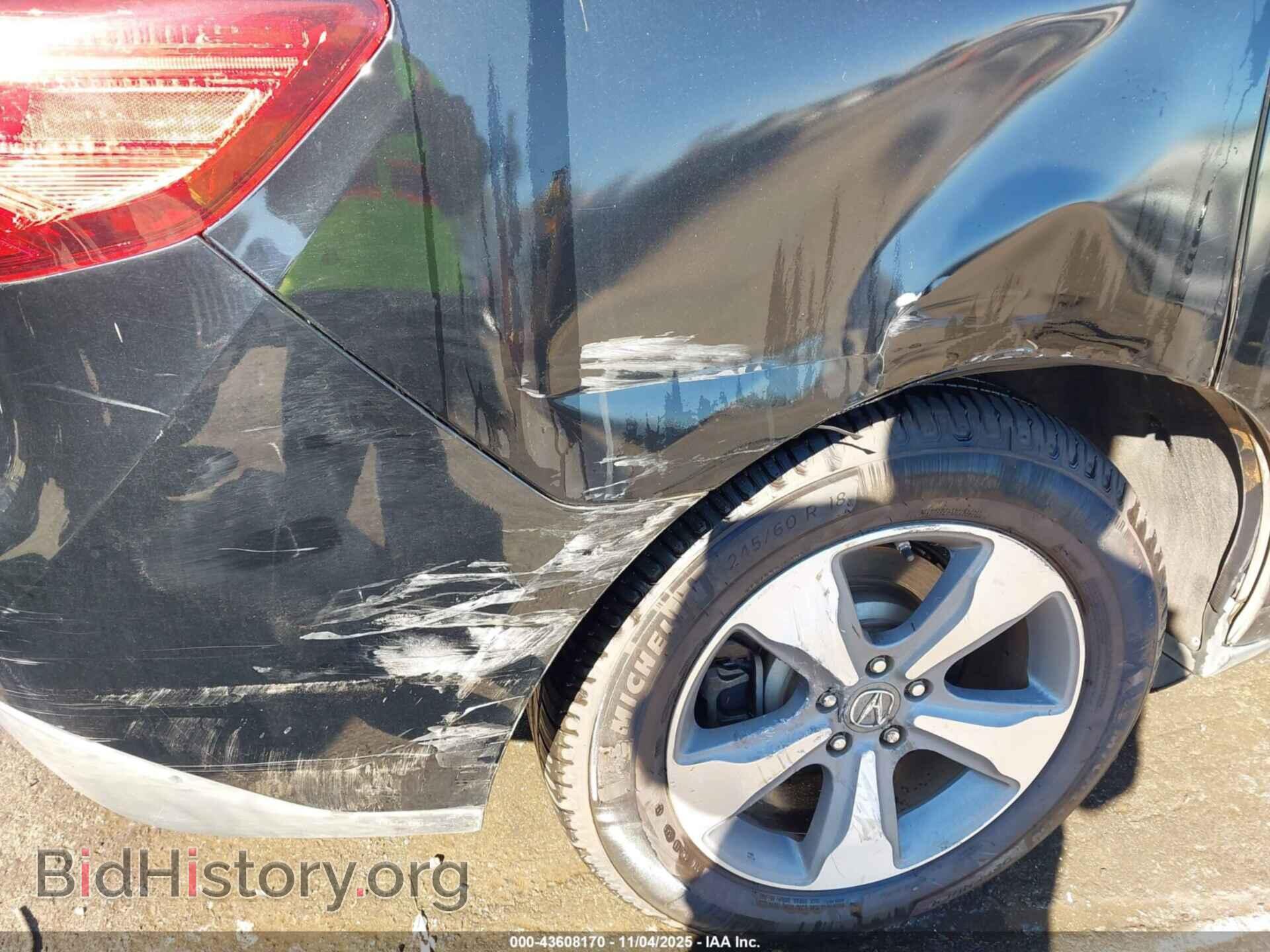 2014 ACURA MDX - VIN: 5FRYD4H20EB033575 - Фото 6