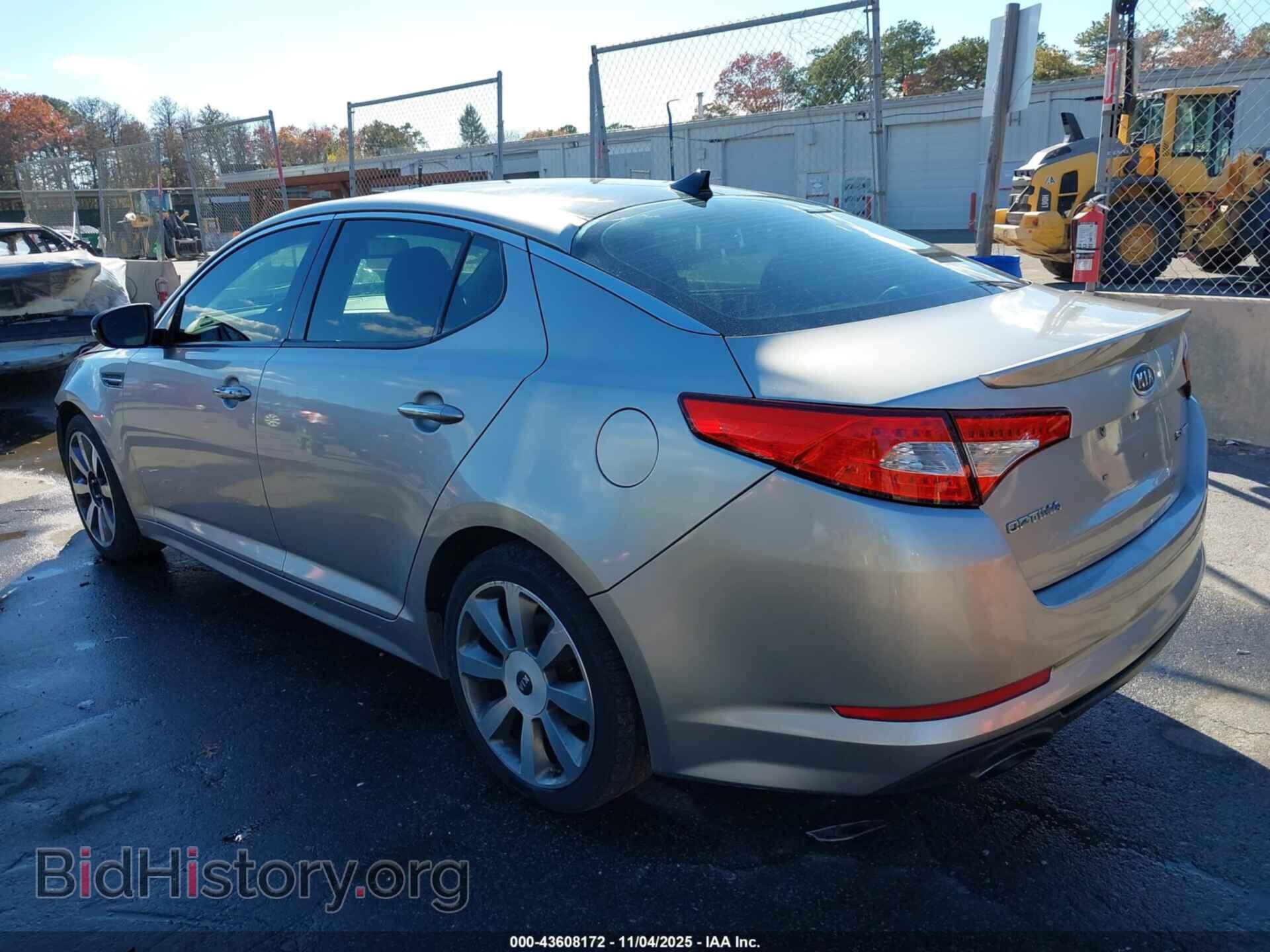 2012 KIA OPTIMA - VIN: 5XXGR4A65CG025770 - Фото 3