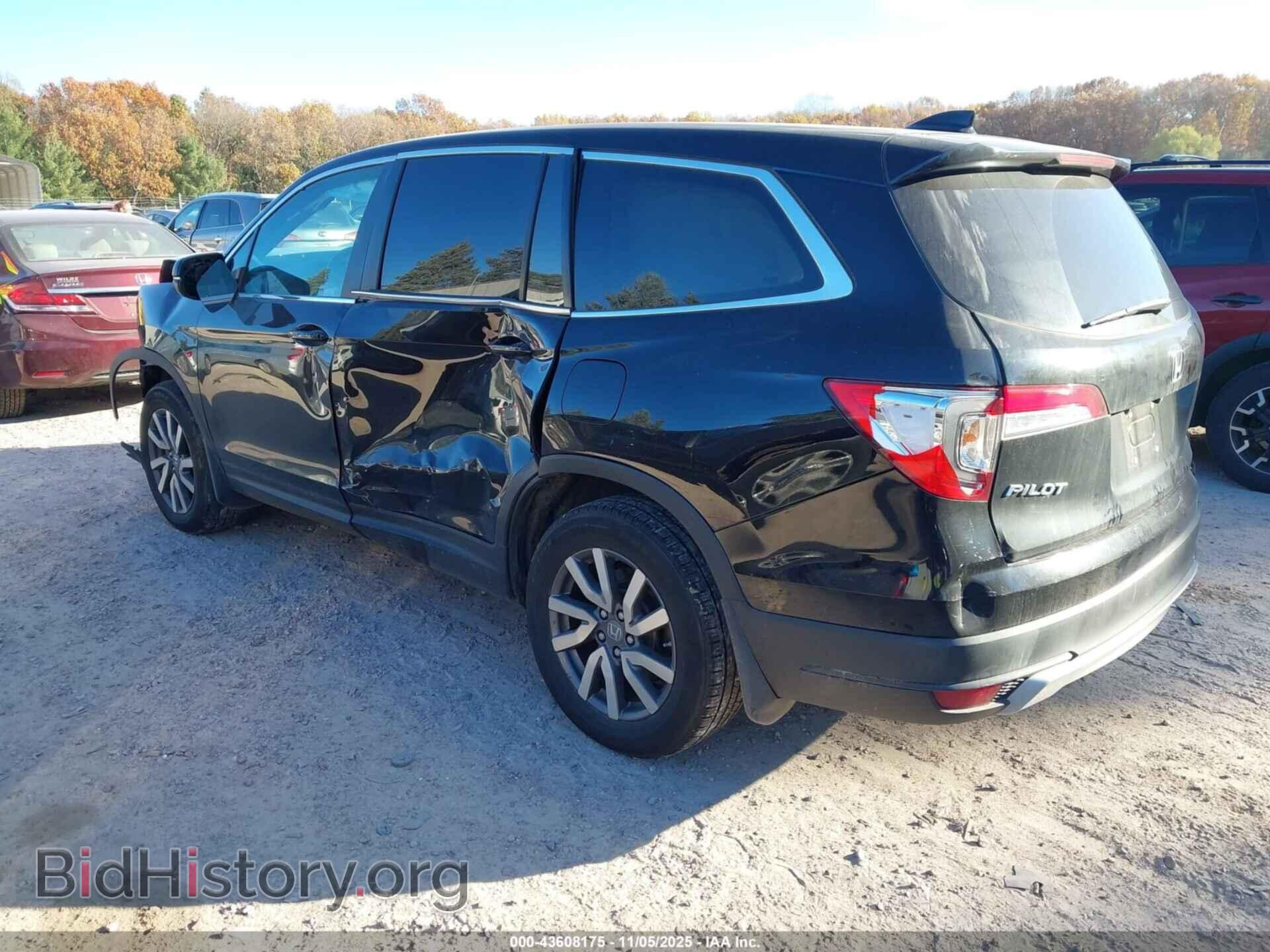 2021 HONDA PILOT - VIN: 5FNYF6H55MB074560 - Фото 3