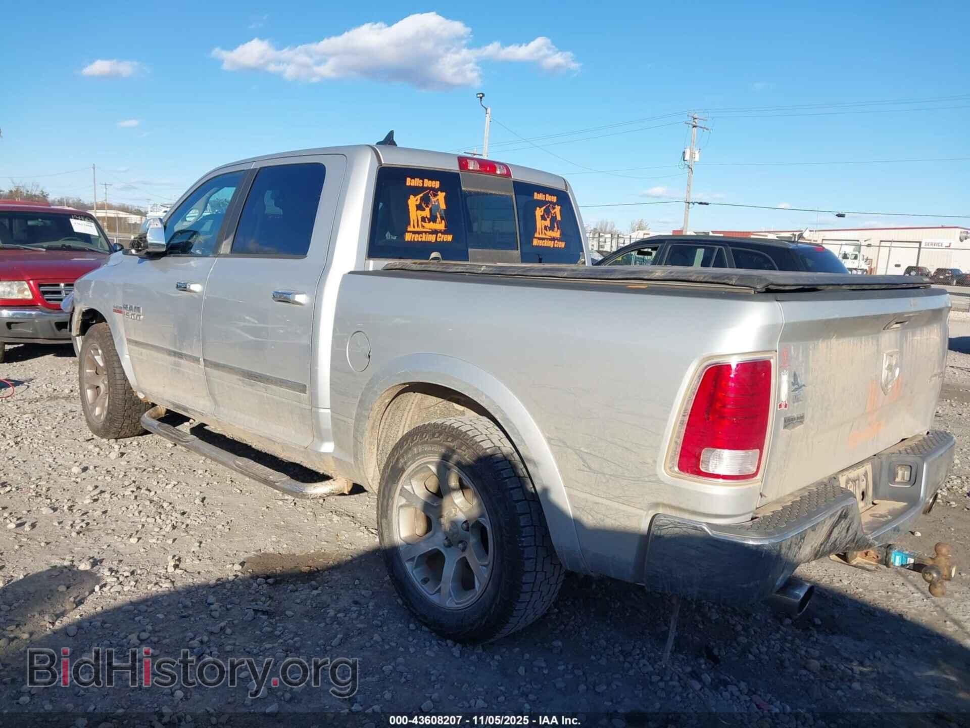 2014 RAM 1500 - VIN: 1C6RR7NT2ES428082 - Фото 3