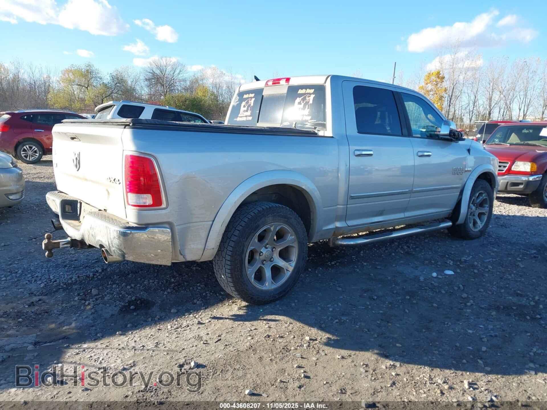 2014 RAM 1500 - VIN: 1C6RR7NT2ES428082 - Фото 4