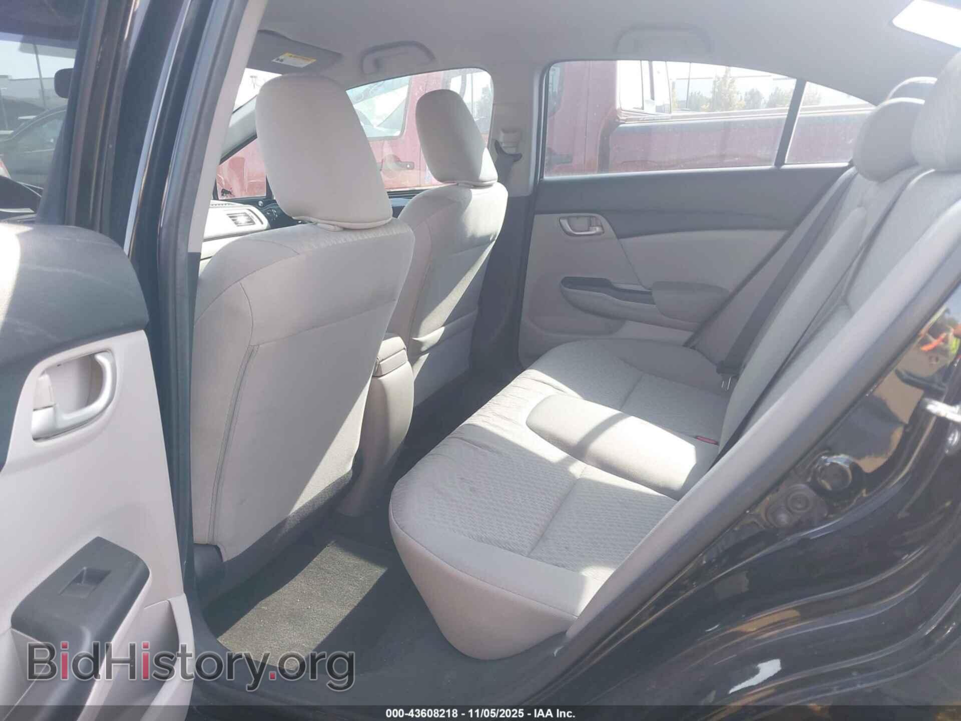 2015 HONDA CIVIC - VIN: 19XFB2F55FE231043 - Фото 8