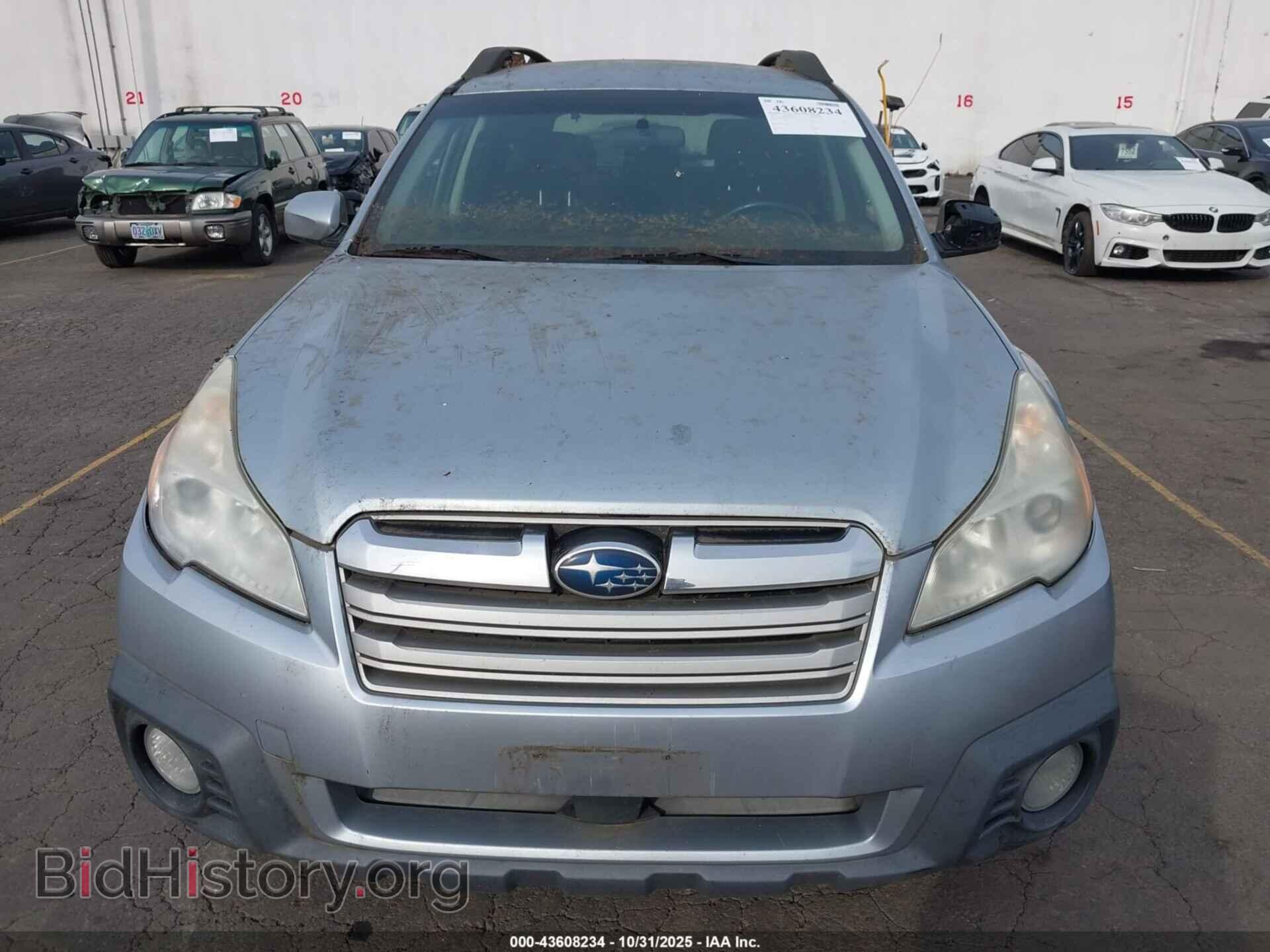 2013 SUBARU OUTBACK - VIN: 4S4BRBBC7D3243158 - Фото 6