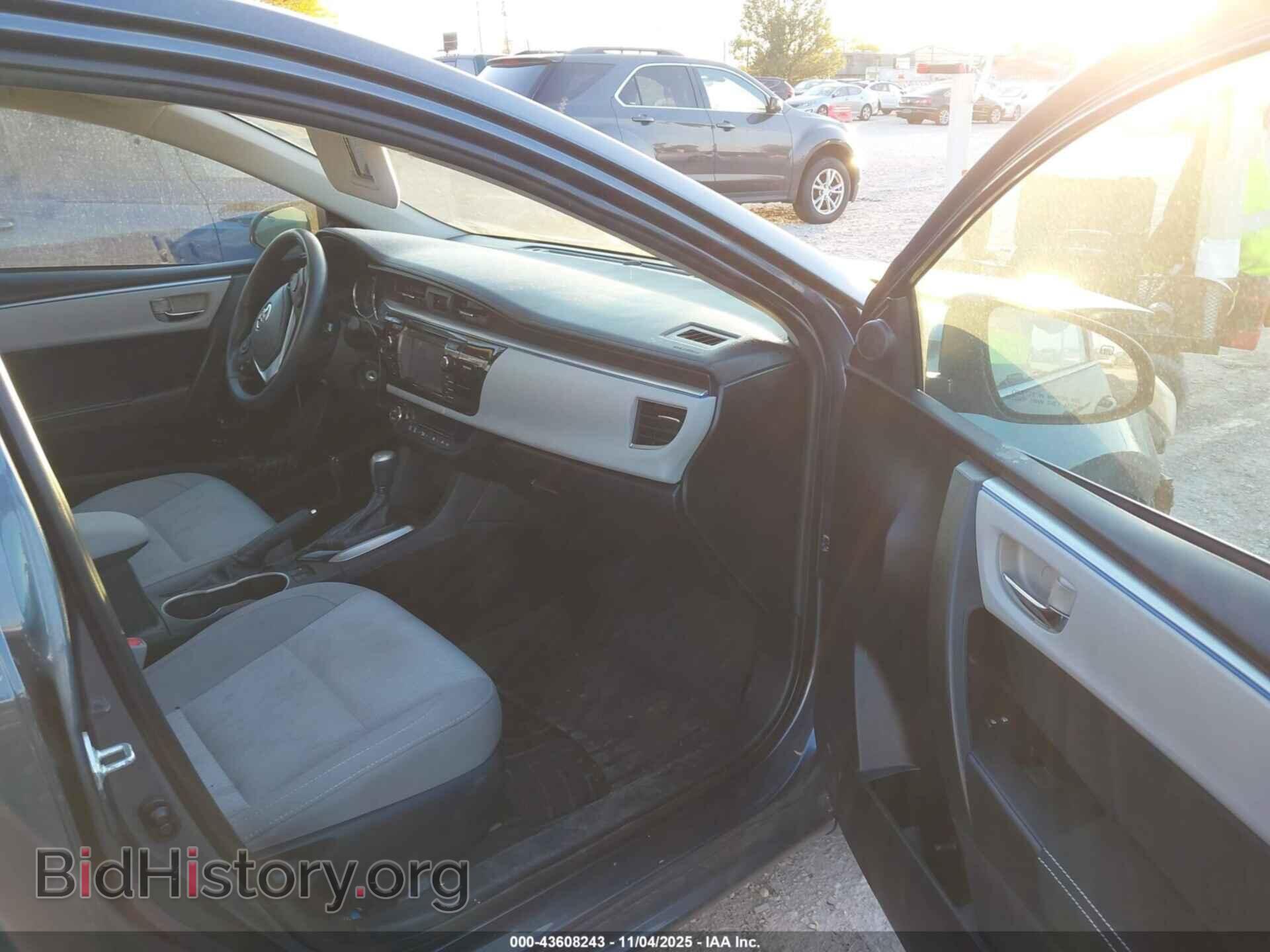 2016 TOYOTA COROLLA - VIN: 2T1BPRHE1GC593263 - Фото 5