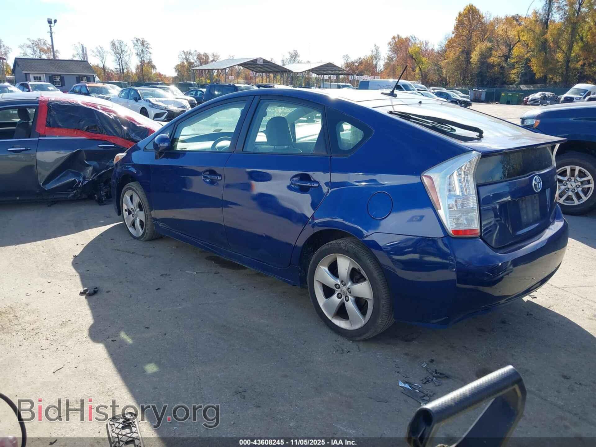 2011 TOYOTA PRIUS - VIN: JTDKN3DU7B5347288 - Фото 3