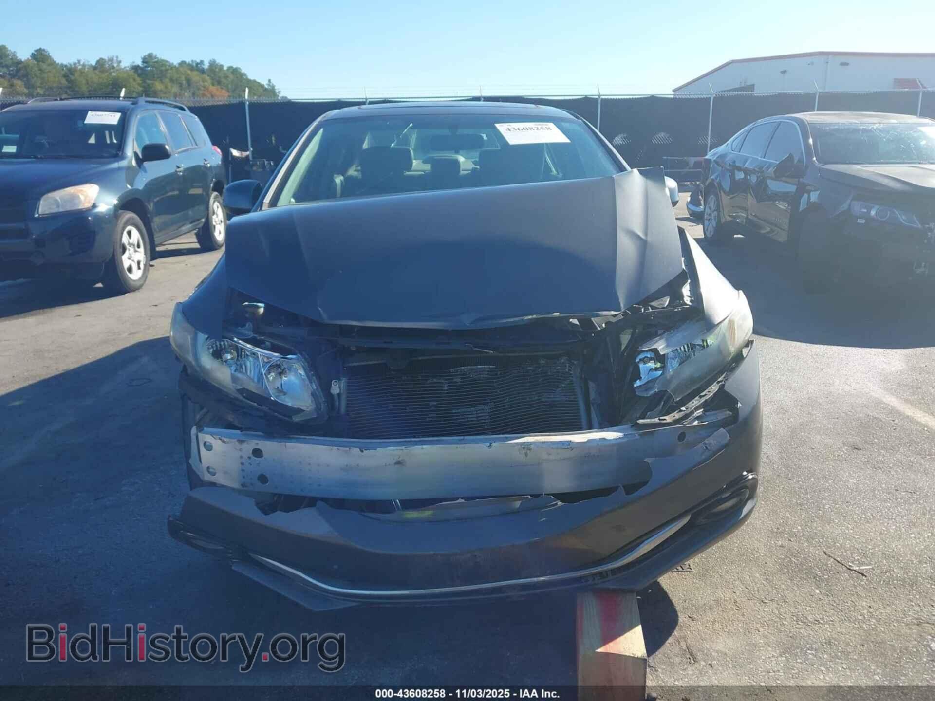 2013 HONDA CIVIC - VIN: 2HGFB2F92DH517874 - Фото 12