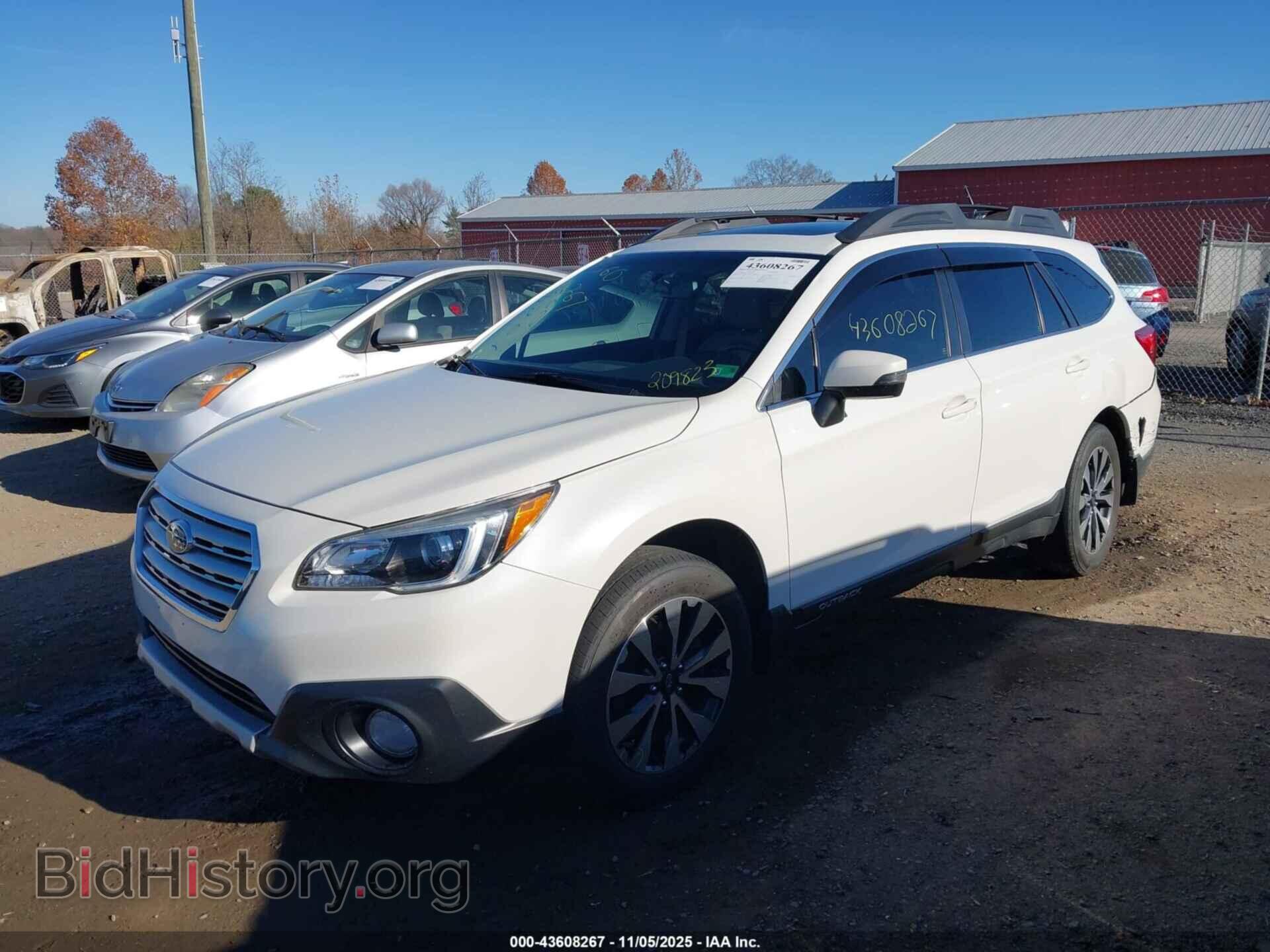 2017 SUBARU OUTBACK - VIN: 4S4BSAKC5H3209823 - Фото 2