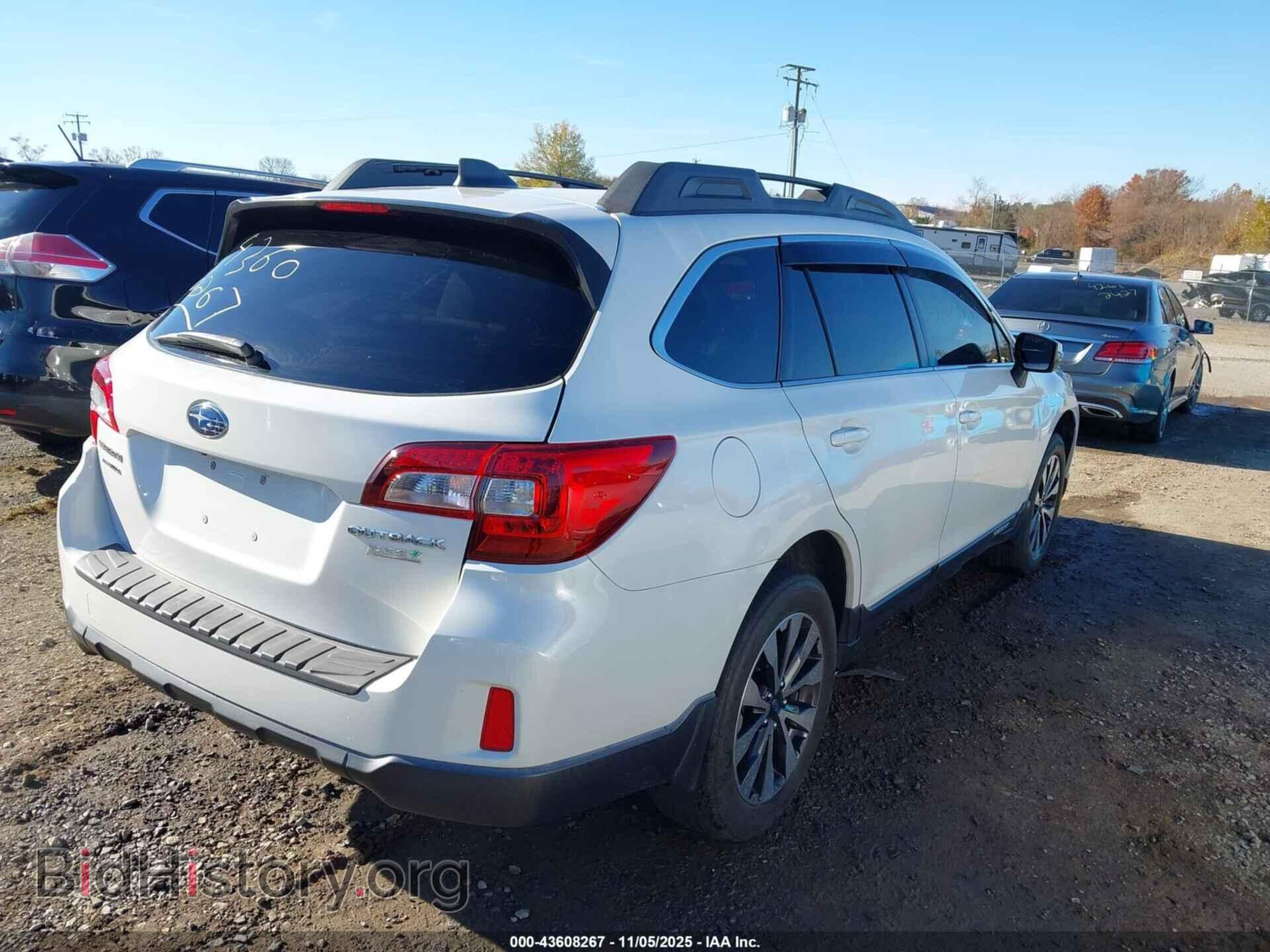 2017 SUBARU OUTBACK - VIN: 4S4BSAKC5H3209823 - Фото 4