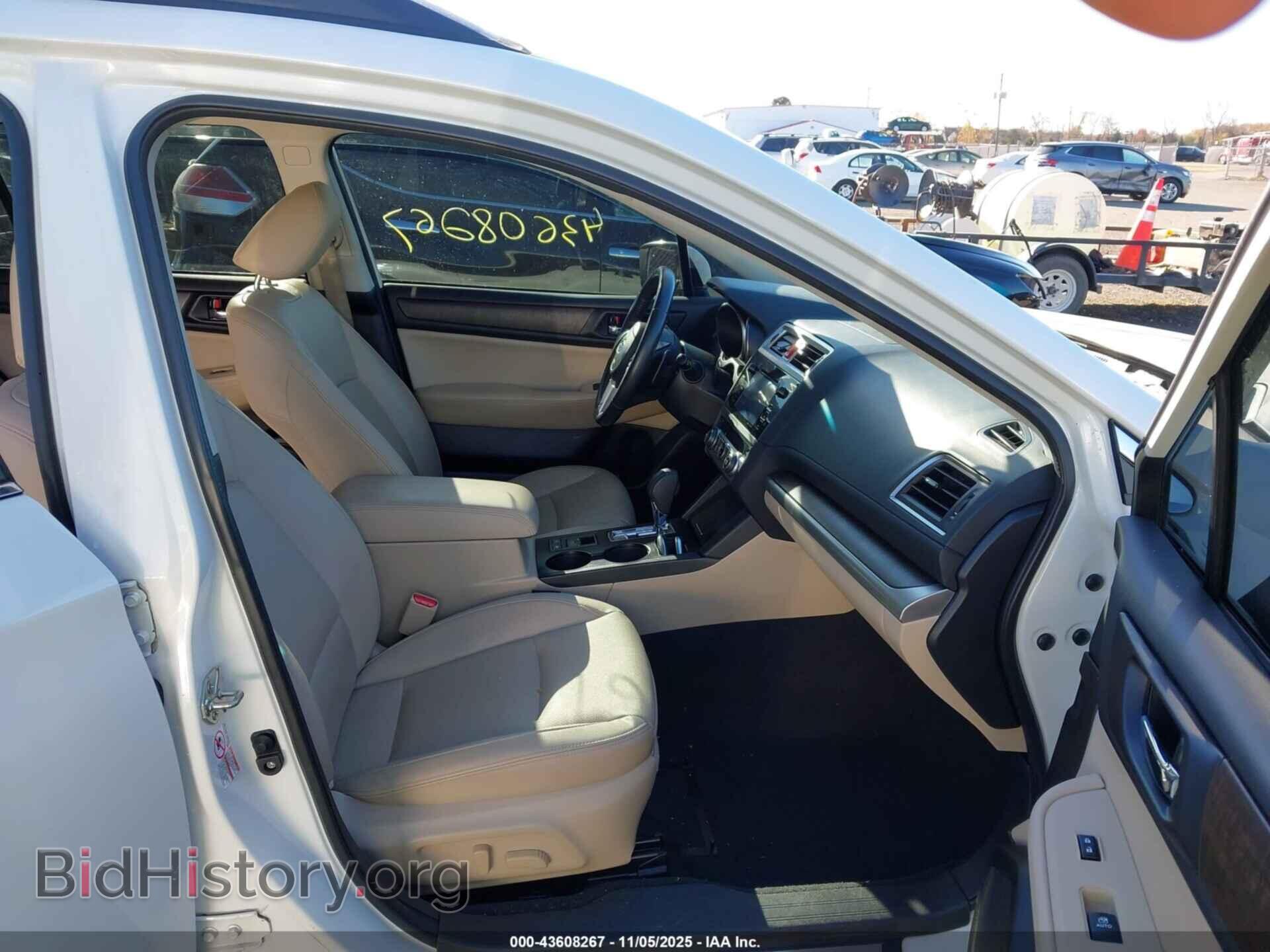 2017 SUBARU OUTBACK - VIN: 4S4BSAKC5H3209823 - Фото 5
