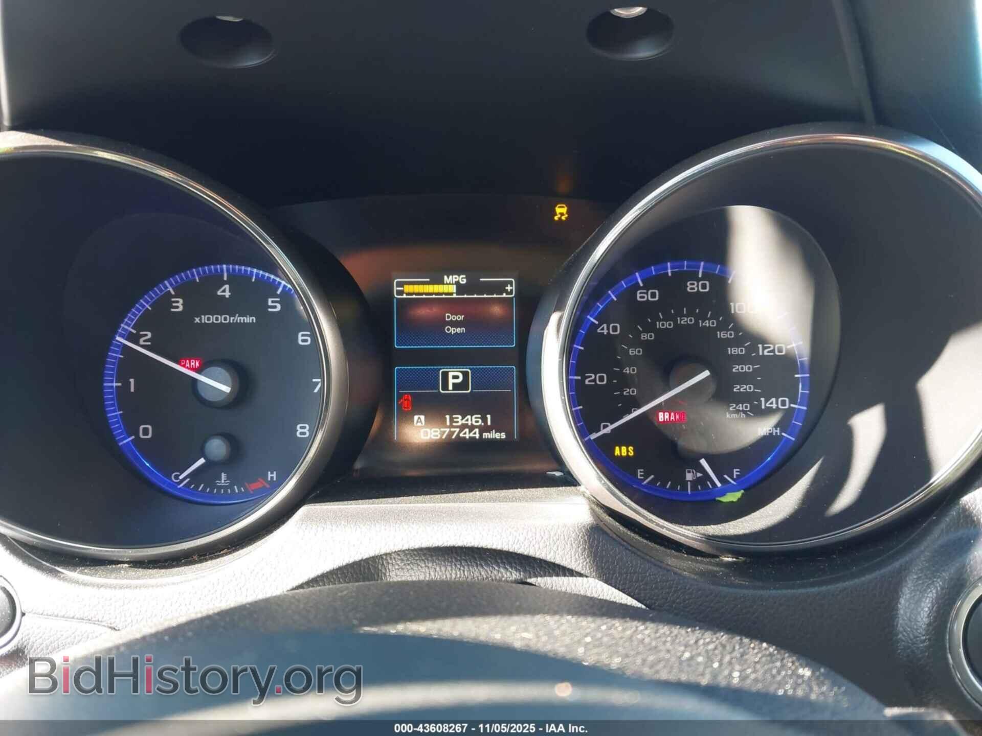 2017 SUBARU OUTBACK - VIN: 4S4BSAKC5H3209823 - Фото 7
