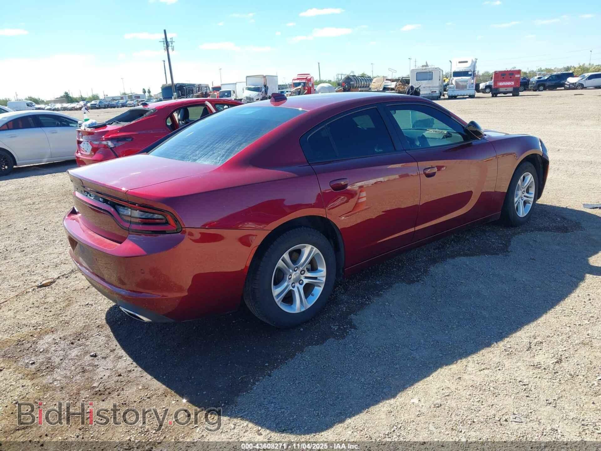 2023 DODGE CHARGER - VIN: 2C3CDXBG2PH686542 - Фото 4