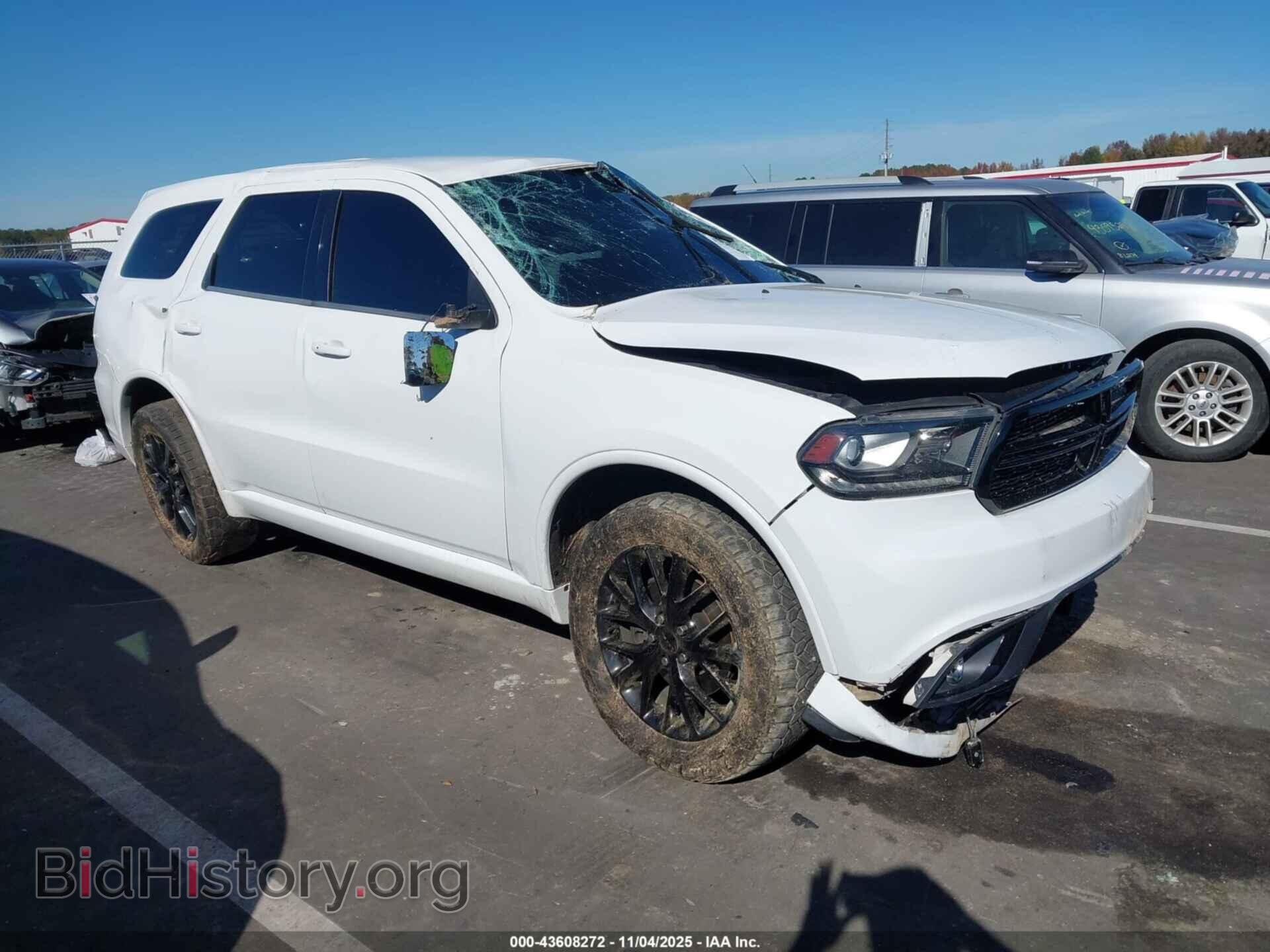 Photo 1C4SDHCT8FC709008 - DODGE DURANGO 2015