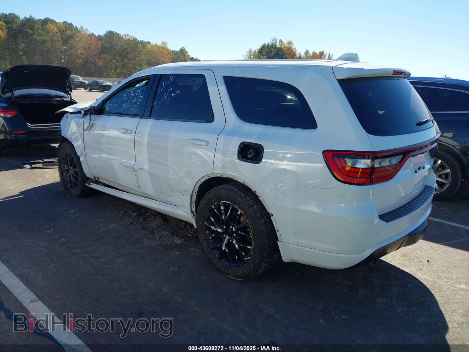 2015 DODGE DURANGO - VIN: 1C4SDHCT8FC709008 - Photo 3