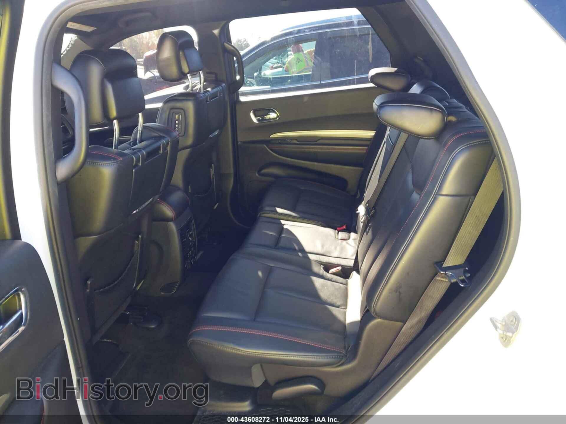 2015 DODGE DURANGO - VIN: 1C4SDHCT8FC709008 - Photo 8