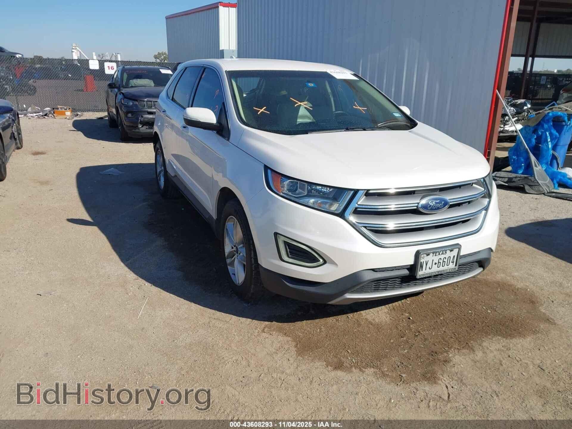 Photo 2FMPK3J97GBB04111 - FORD EDGE 2016